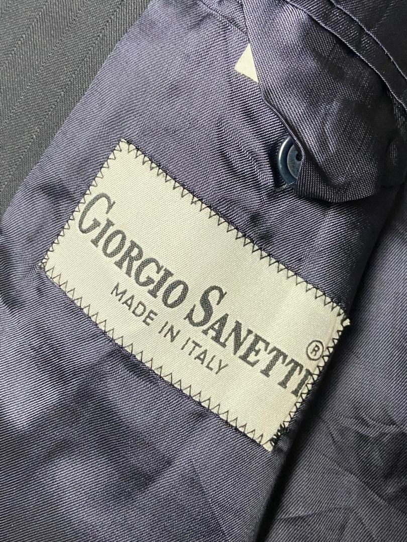 Japanese Brand GIORGIO SANETTI Light Blazer (138) Size US XXS / EU 40 - 8 Thumbnail