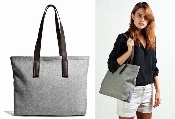 Designer × Everlane Everlane The Twill Zip Tote Bag Size ONE SIZE - 11 Thumbnail