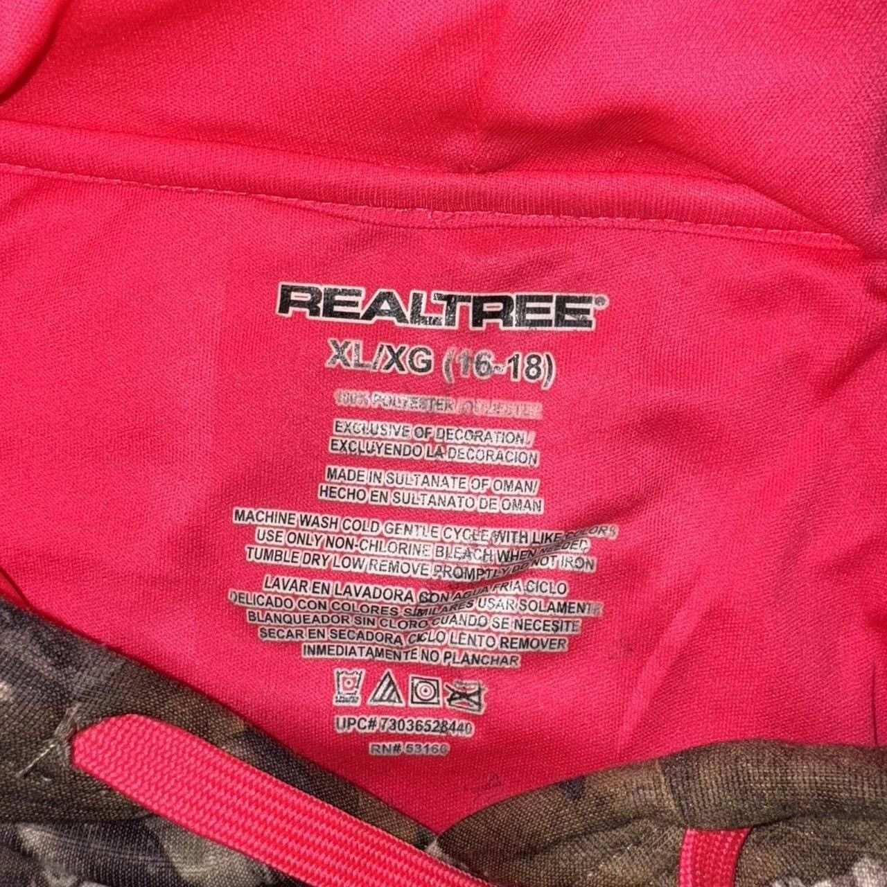 Realtree Y2K Pink Real-Tree Camp Hoodie Sized Women’s XL Fits Men’s L Size US L / EU 52-54 / 3 - 4 Thumbnail