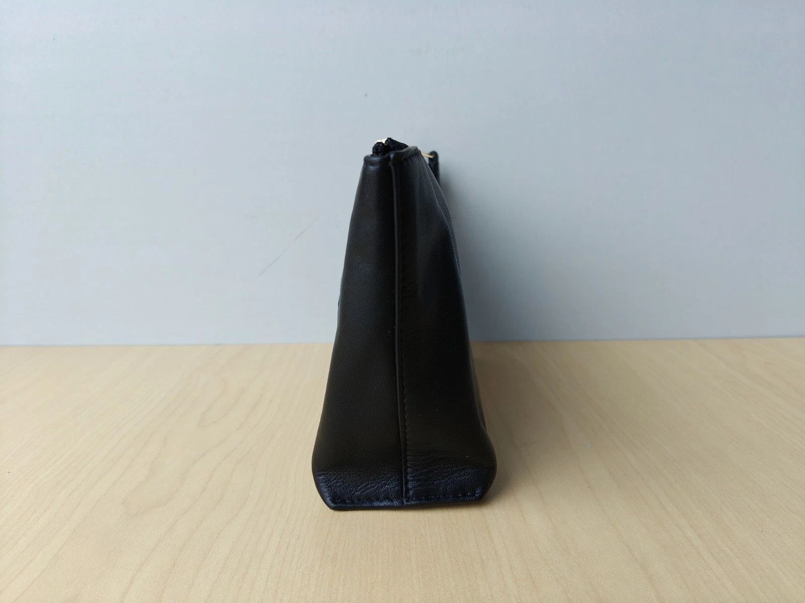 Allsaints ALLSAINTS Emile Leather Logo Pouch Bag FTP - 8203 Size ONE SIZE - 3 Thumbnail