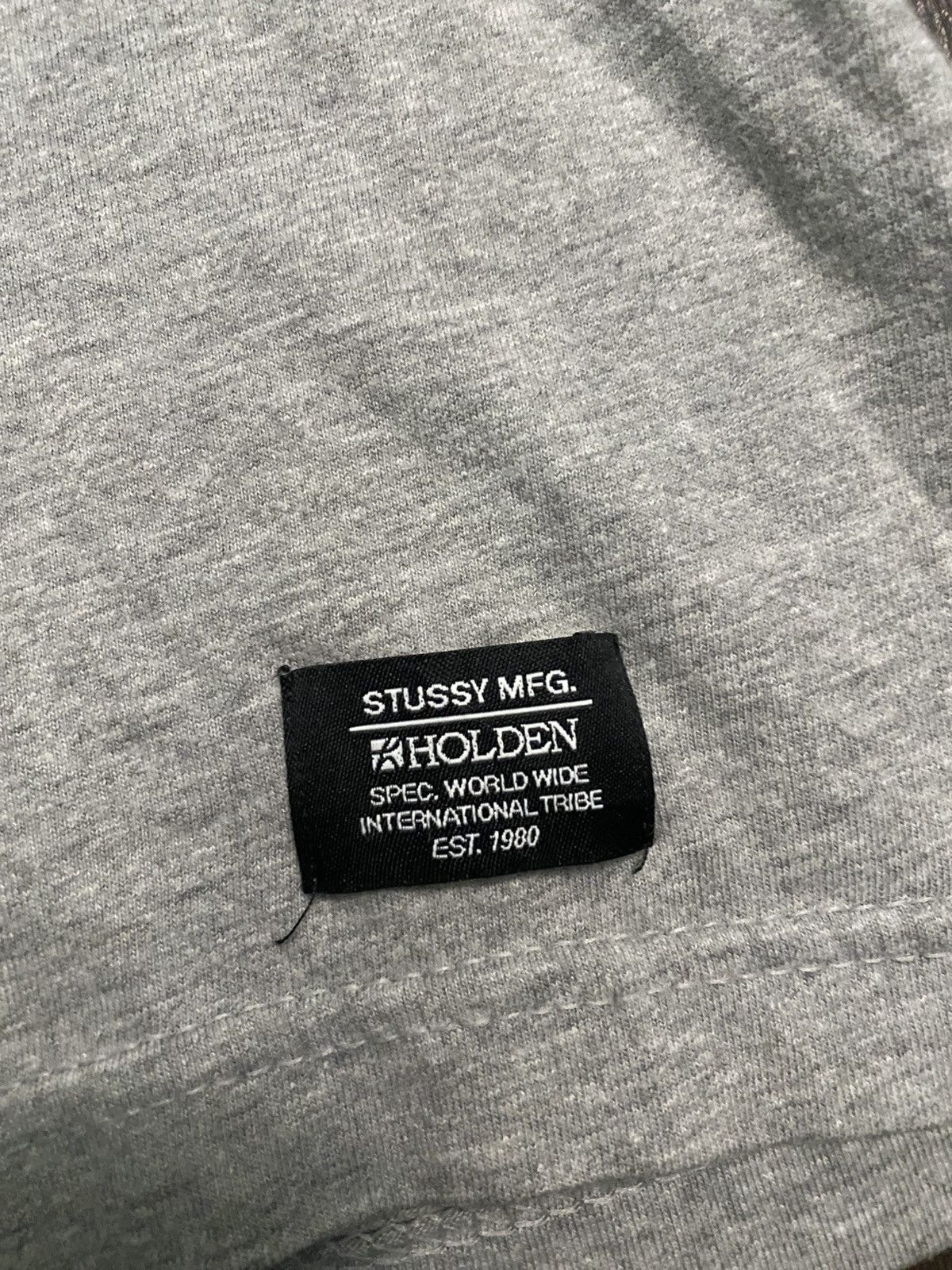 Stussy F/W 2013 Stussy x Holden Camo Longsleeve Shirt Size US L / EU 52-54 / 3 - 2 Thumbnail