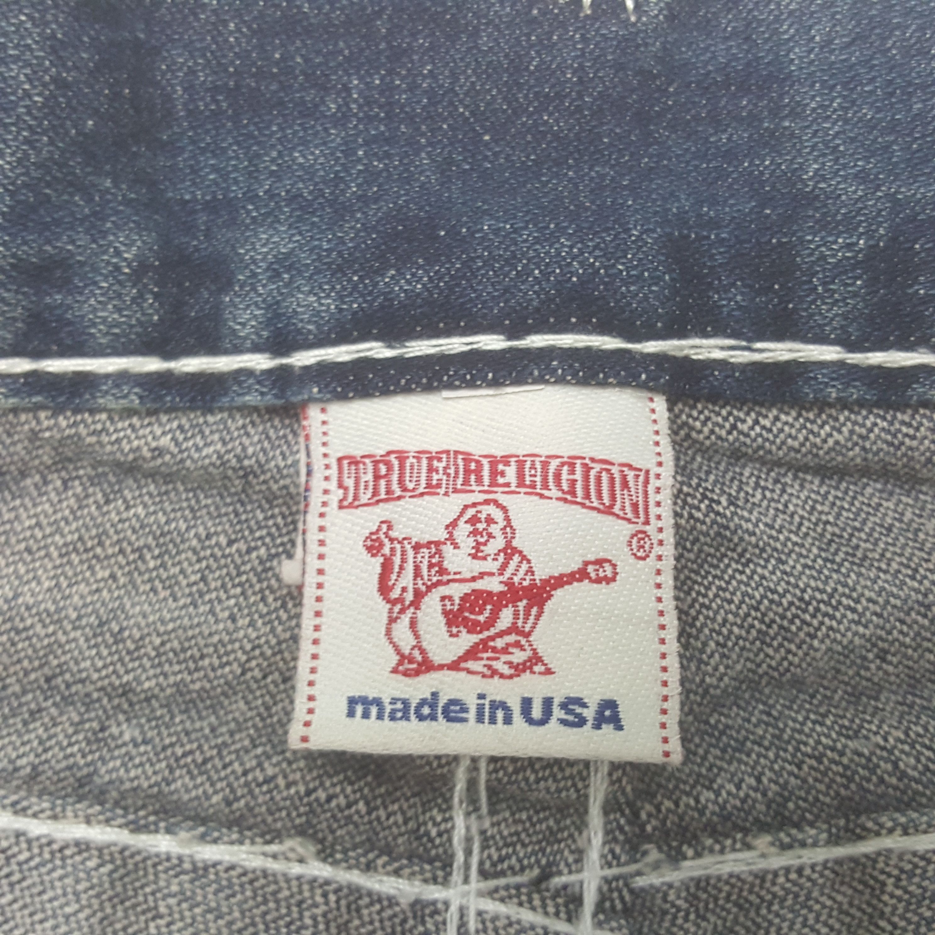 True Religion × Vintage Vintage True Religion JOEY SUPER T Denim Jeans Size US 33 - 14 Thumbnail