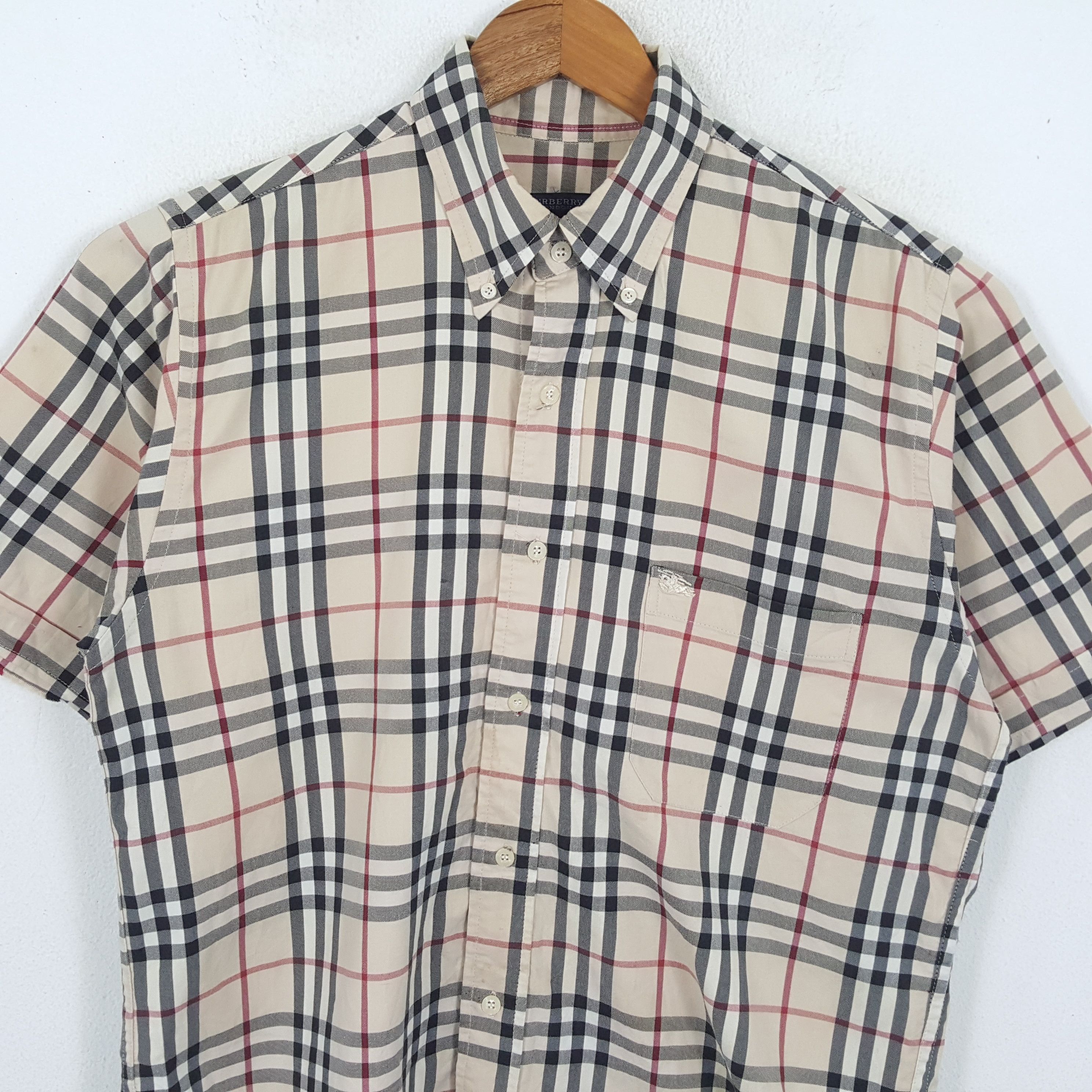 Burberry × Vintage Vintage BURBERRY LONDON Nova Check Shirts