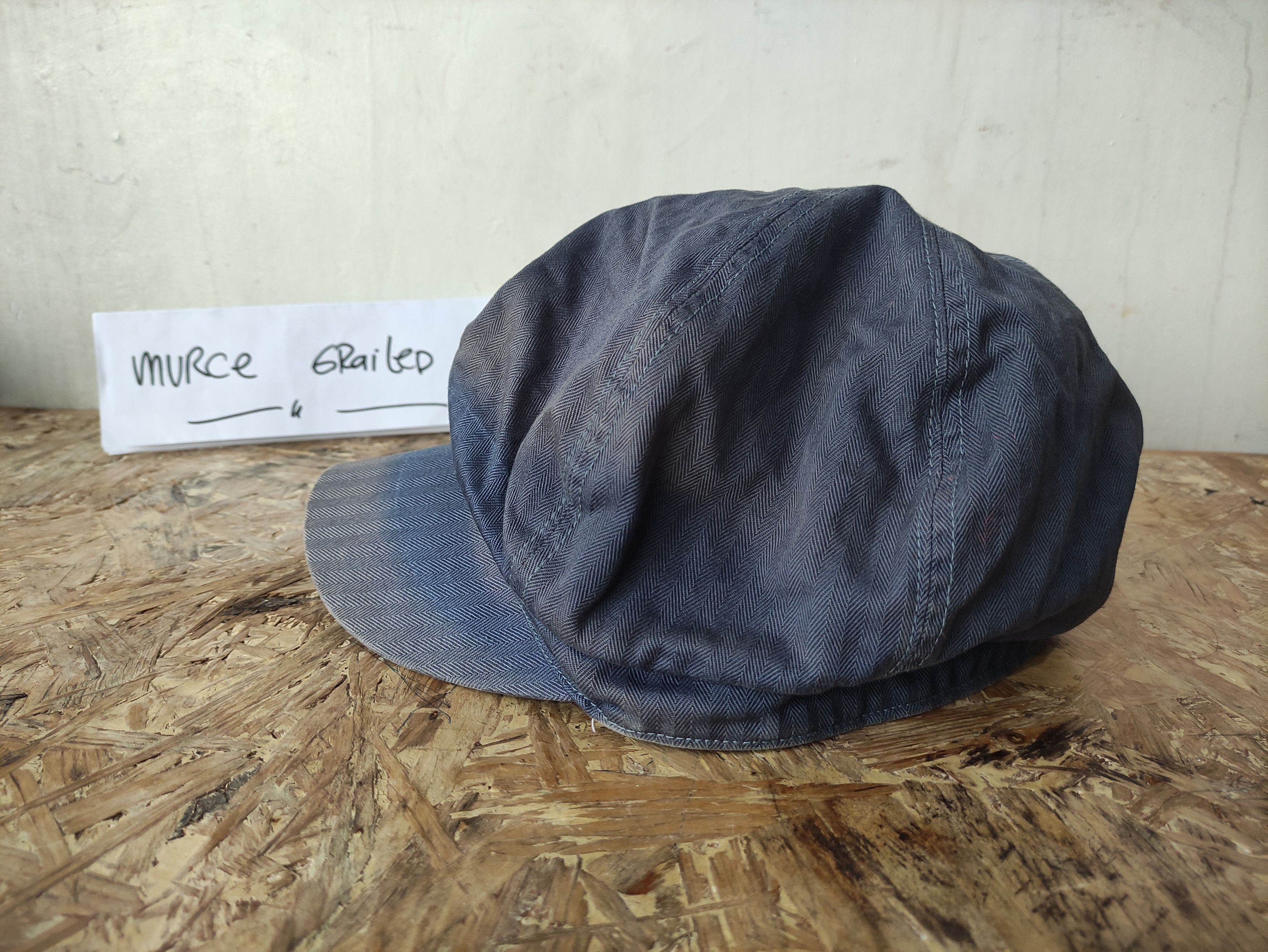 Japanese Brand Glory Bound Japan Baker Boys Hat Size ONE SIZE - 7 Thumbnail