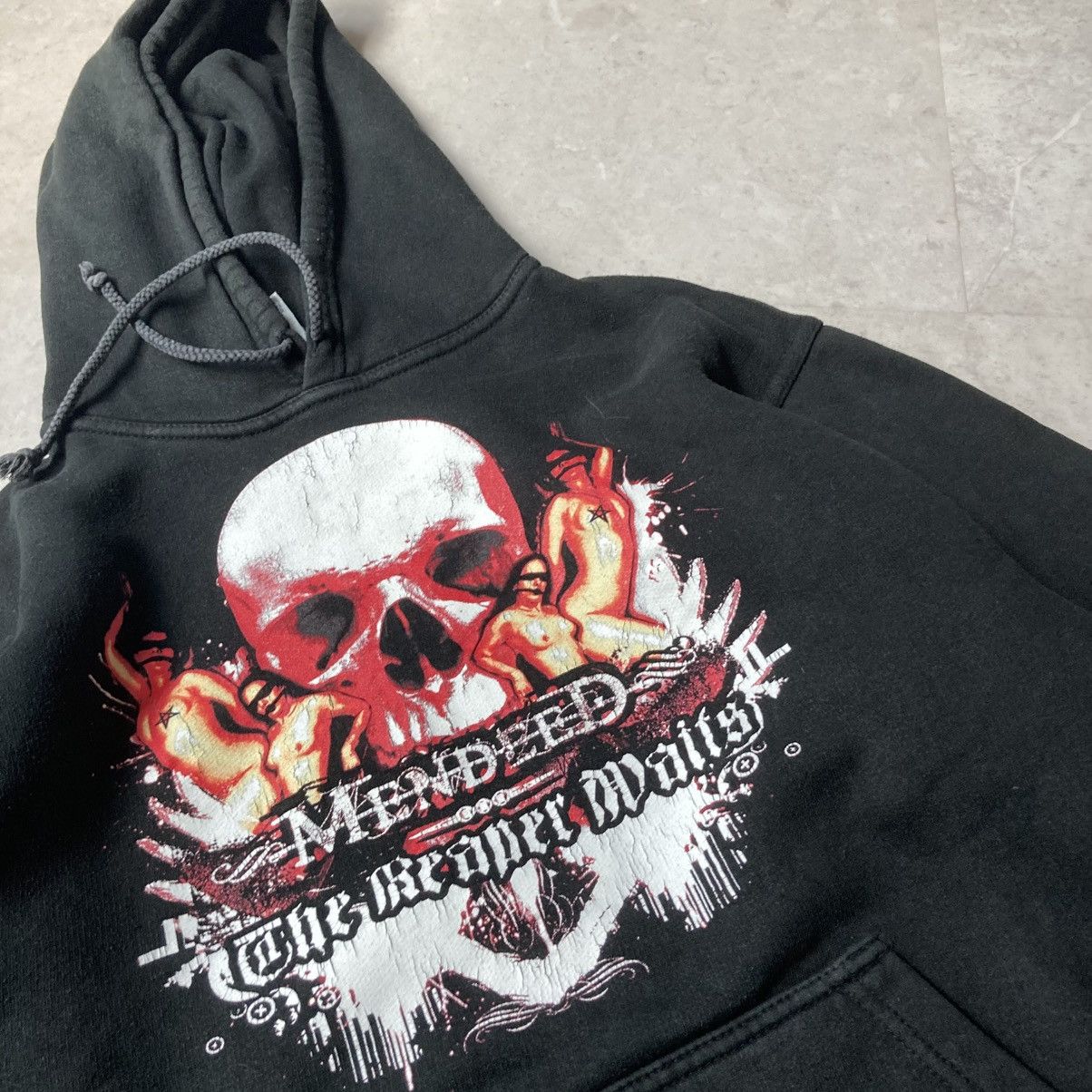 Band Tees mendeed nuclear records hardcore death metal heavy rock Size US L / EU 52-54 / 3 - 2 Thumbnail