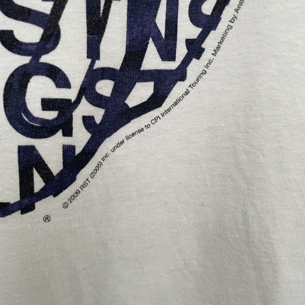 The Rolling Stones × Vintage Vintage 2009 The Rolling Stones Band T Shirt Size US L / EU 52-54 / 3 - 3 Thumbnail