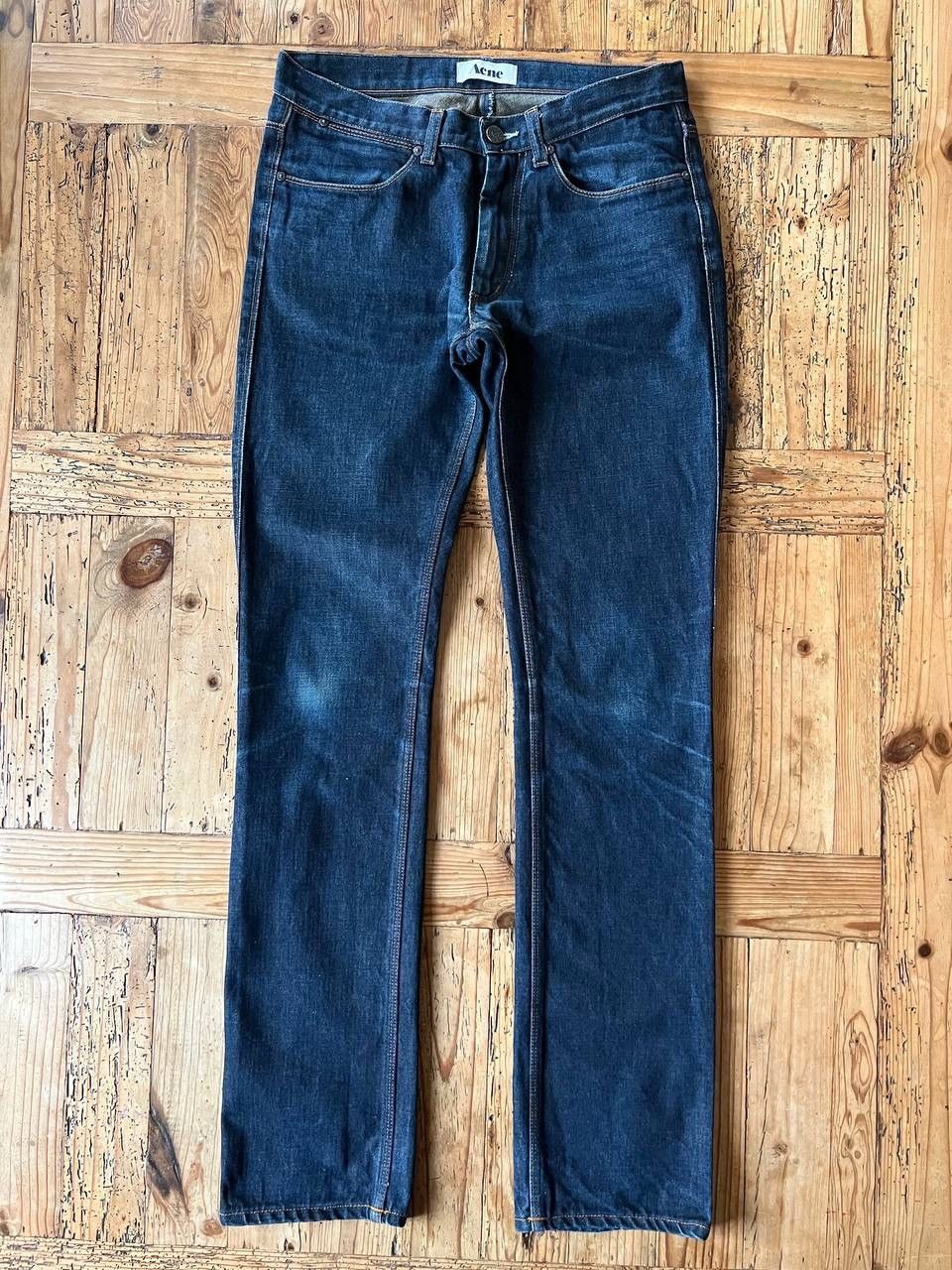 Acne Jeans Max Raw denim 31/34