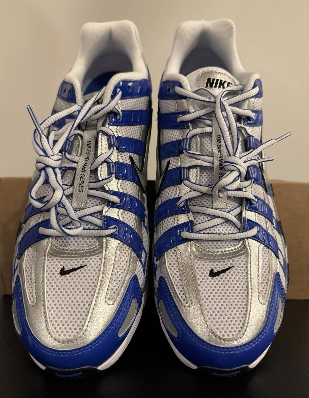 Nike Nike P-6000 Racer Blue Lifestyle Sneakers Mens Size 13 Size US 12 / EU 45 - 4 Thumbnail