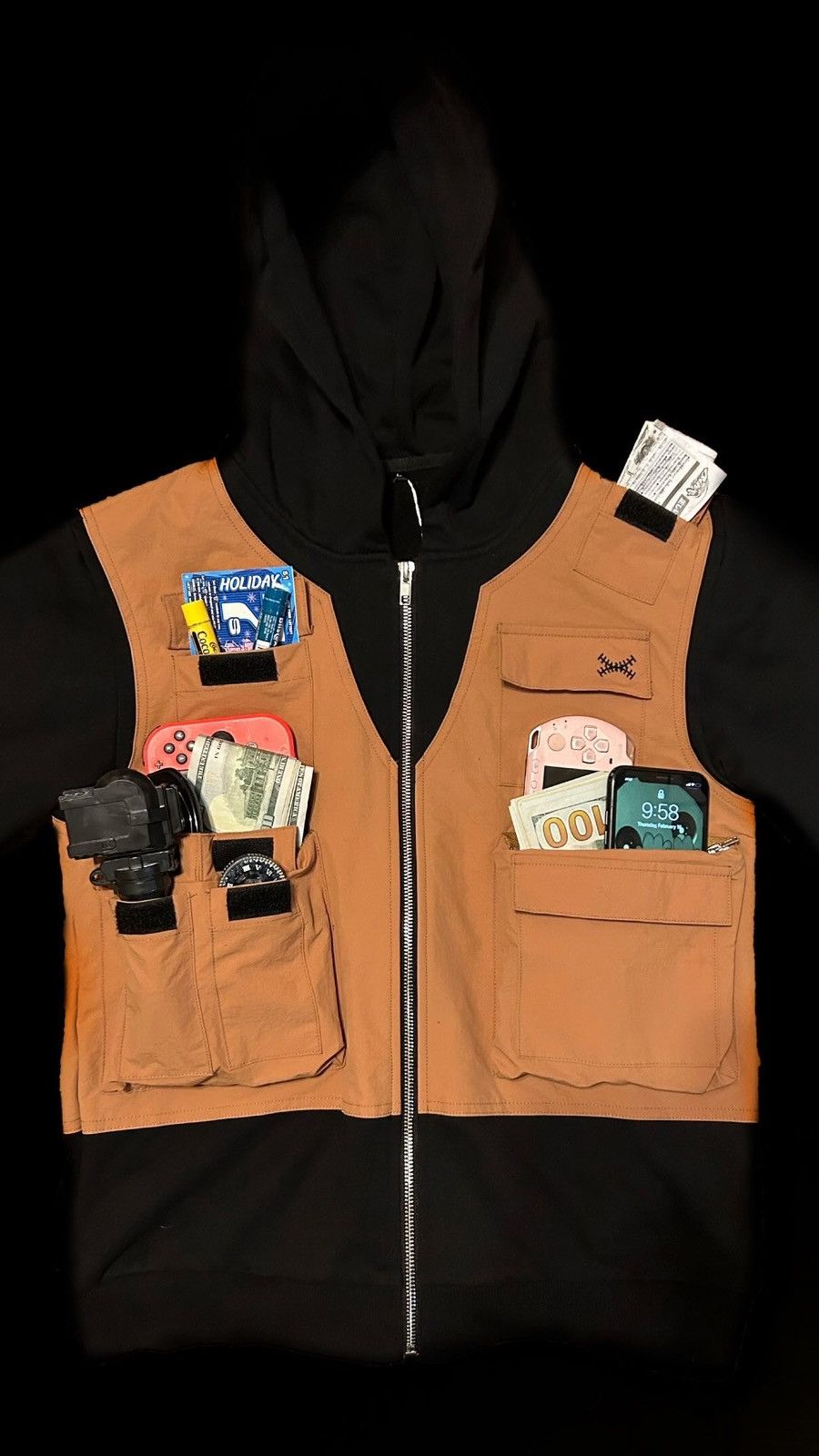 Other Cordy SS23 Utility Work Zip Up (all sizes) Size US L / EU 52-54 / 3 - 8 Thumbnail