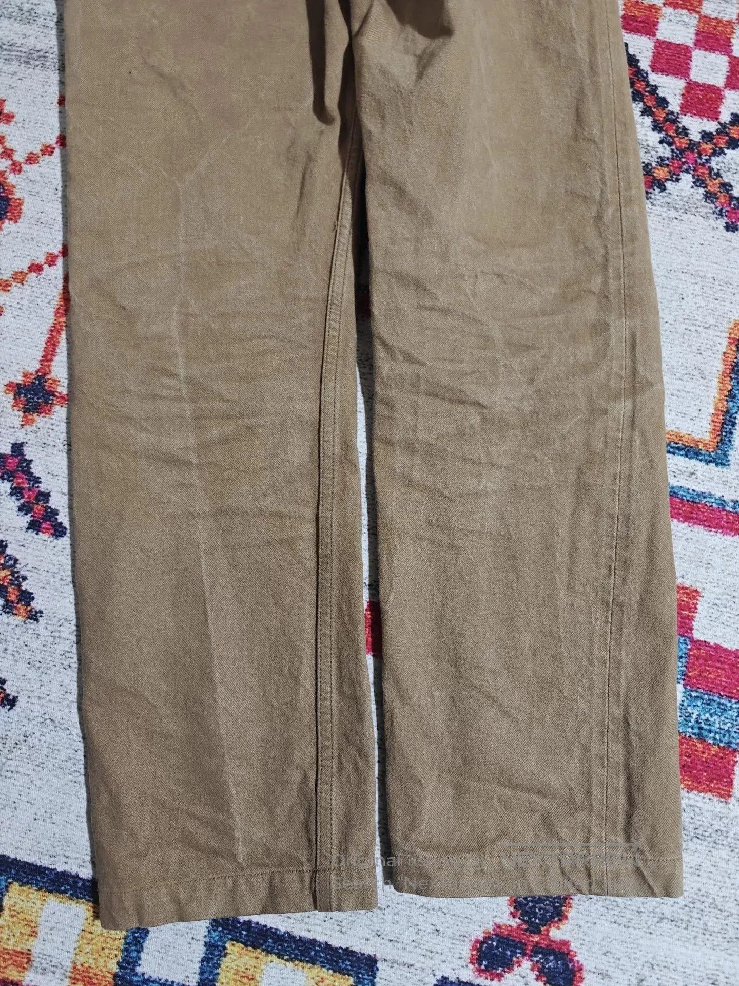Samurai Jeans Samurai Jeans SJ42CP 15oz Officer Pants. Size US 32 / EU 48 - 7 Thumbnail