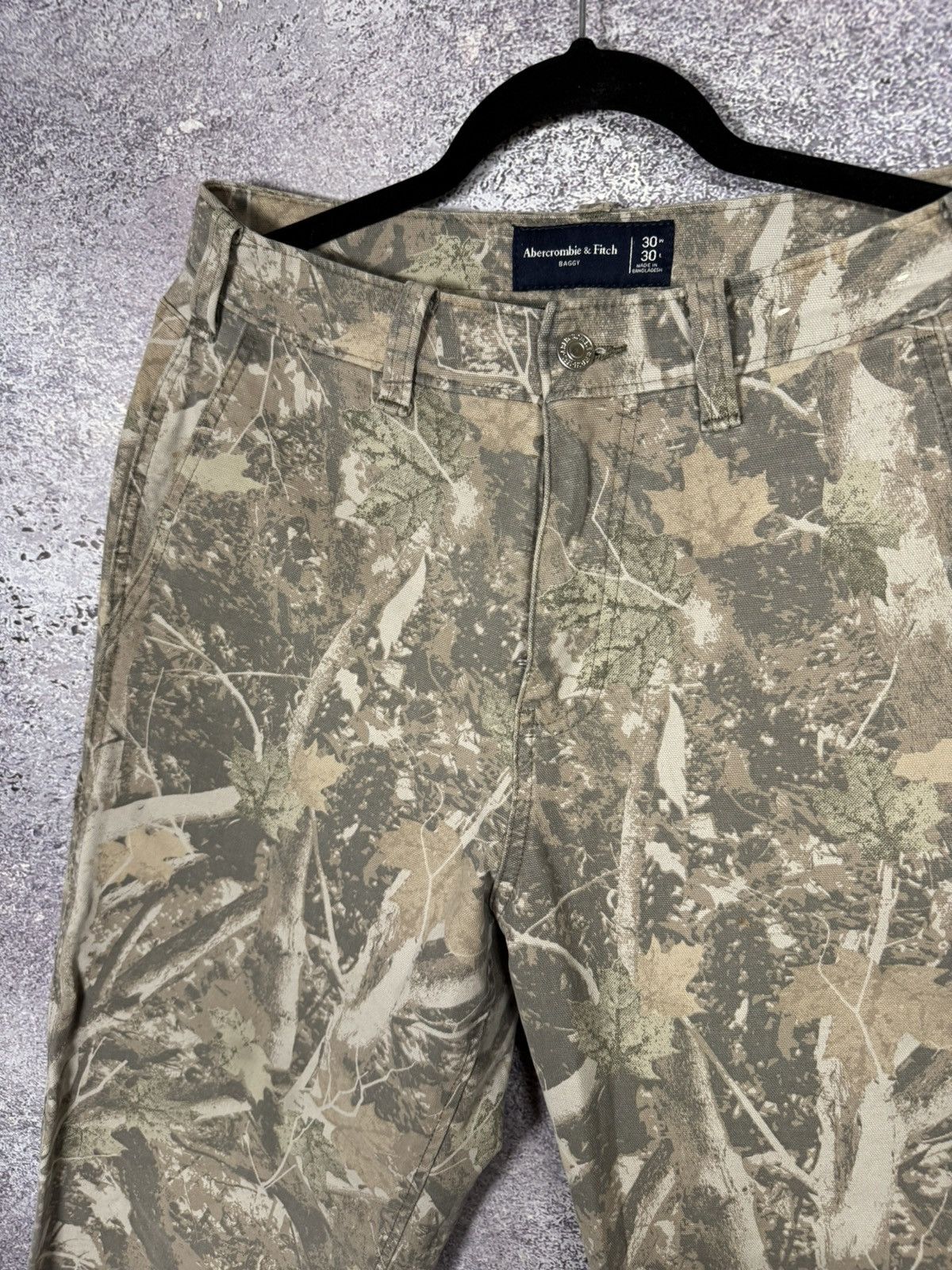 Abercrombie & Fitch × Realtree Abercrombie & Fitch Baggy Realtree Camo Pants Streetwear Size US 30 / EU 46 - 7 Thumbnail