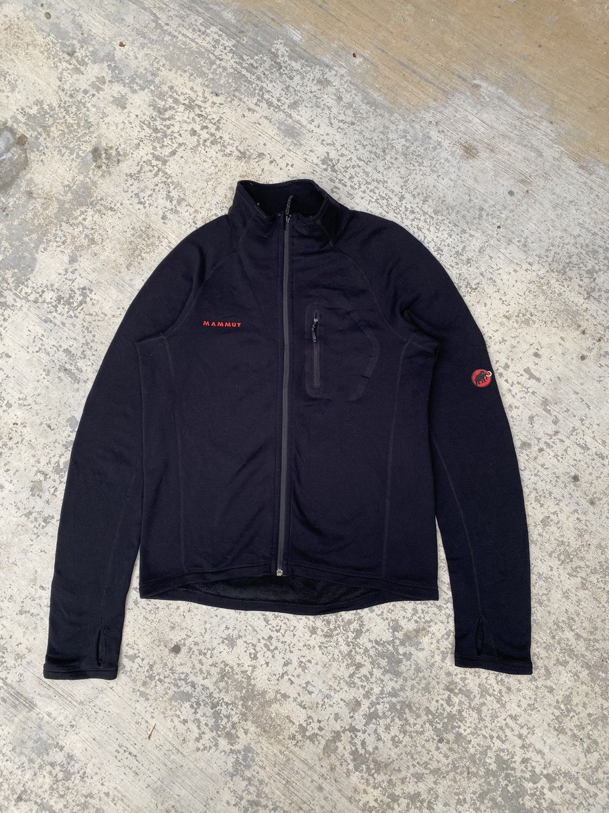 Mammut AW Mammut polartec jacket Size US XL / EU 56 / 4 - 1 Thumbnail