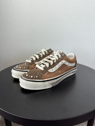 Vans Vans Pearlized Old Skool 36 Vintage Cocoa Brown Size US 6 / EU 39 - 1 Thumbnail