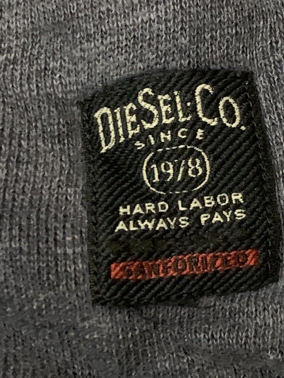 Diesel Diesel Sweatshirt Size US M / EU 48-50 / 2 - 4 Thumbnail