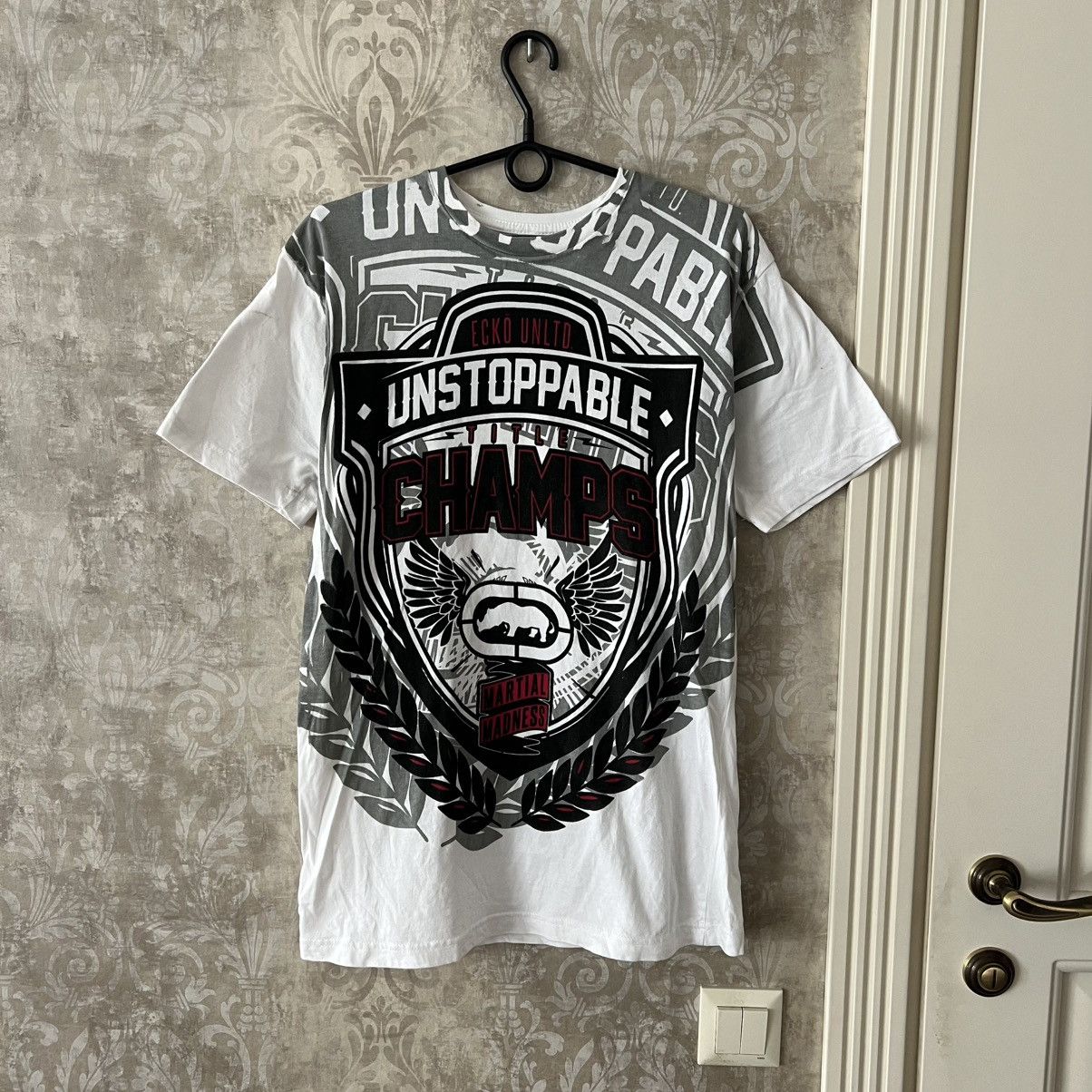 Ecko Unltd. Vintage Ecko Unltd MMA Tee T-Shirt Size US M / EU 48-50 / 2 - 1 Thumbnail