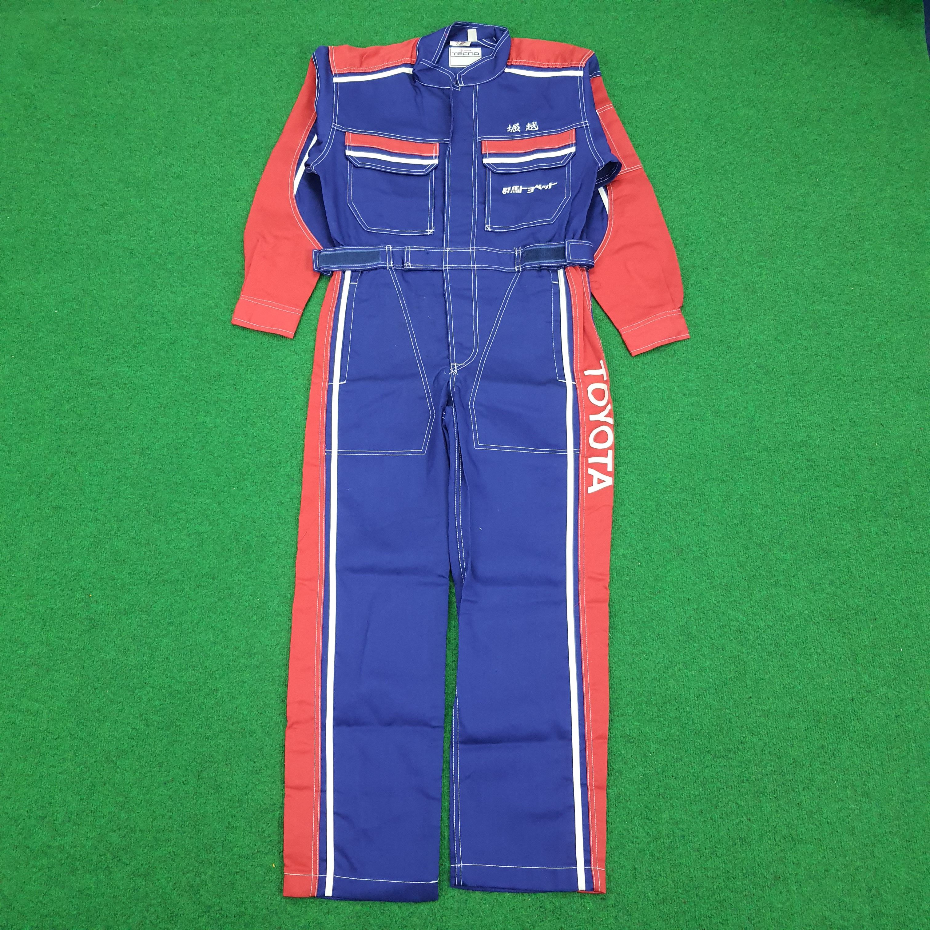Japanese Brand Vintage Toyota Toyopet Japanese Racing Workwear Coverall Size US S / EU 44-46 / 1 - 4 Thumbnail