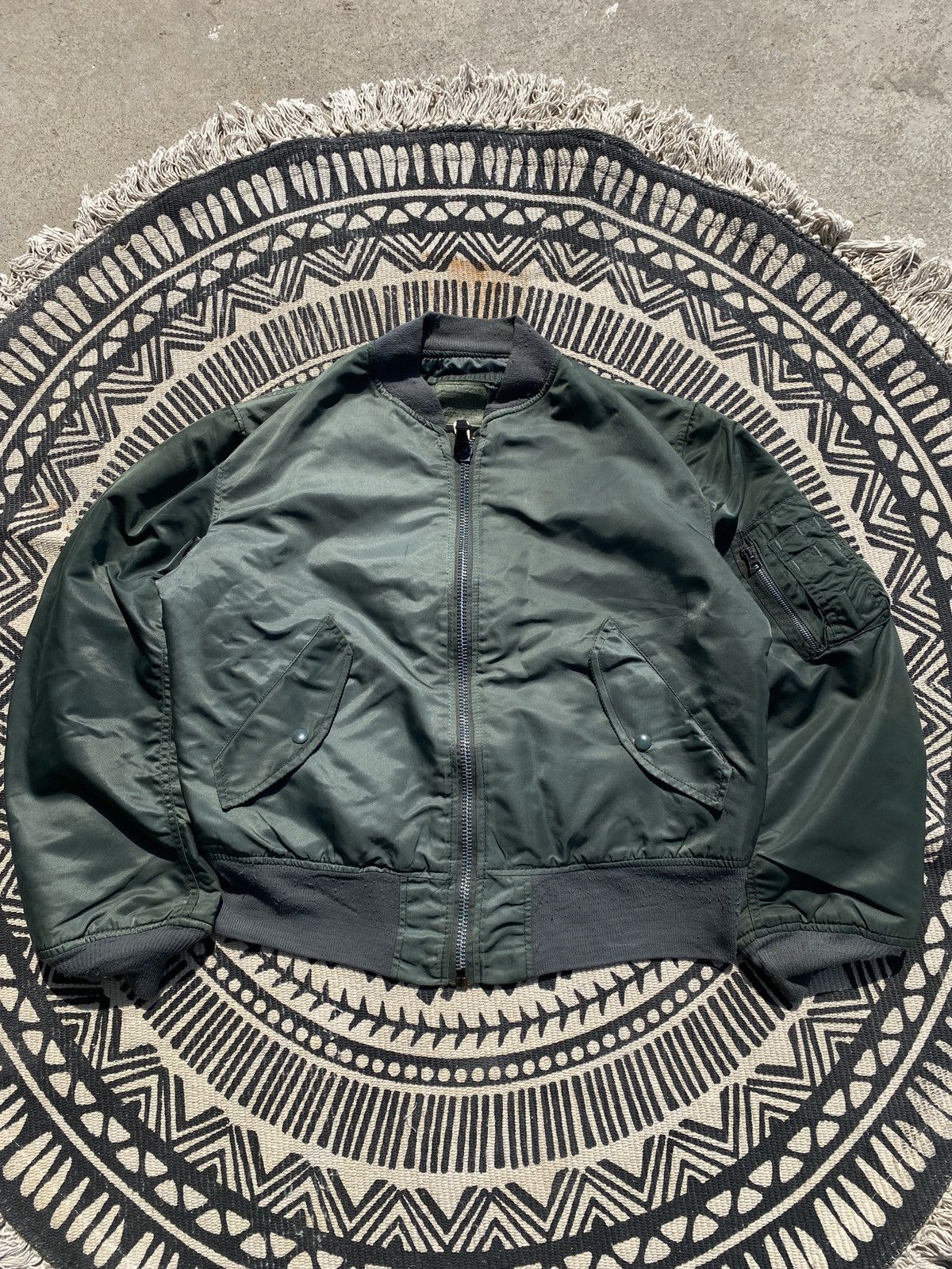 Alpha Industries × Marcelo Burlon Talca MA-1 Bomber Jacket