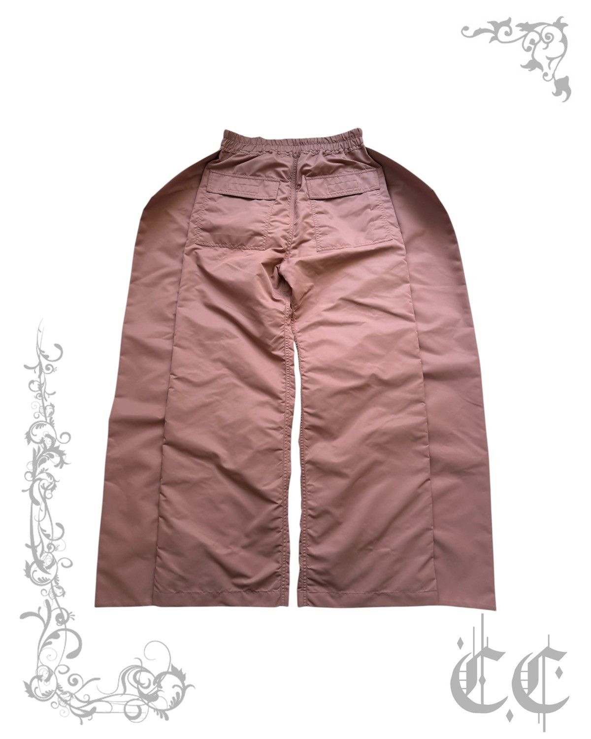 Rick Owens Drkshdw Rick Owens Drkshdw Babel Pusher Track Pants Size US 30 / EU 46 - 2 Thumbnail