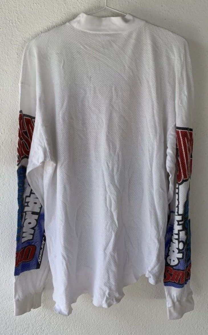 Other Vintage SINISALO Racing motocross jersey Made in finland Size US M / EU 48-50 / 2 - 2 Thumbnail
