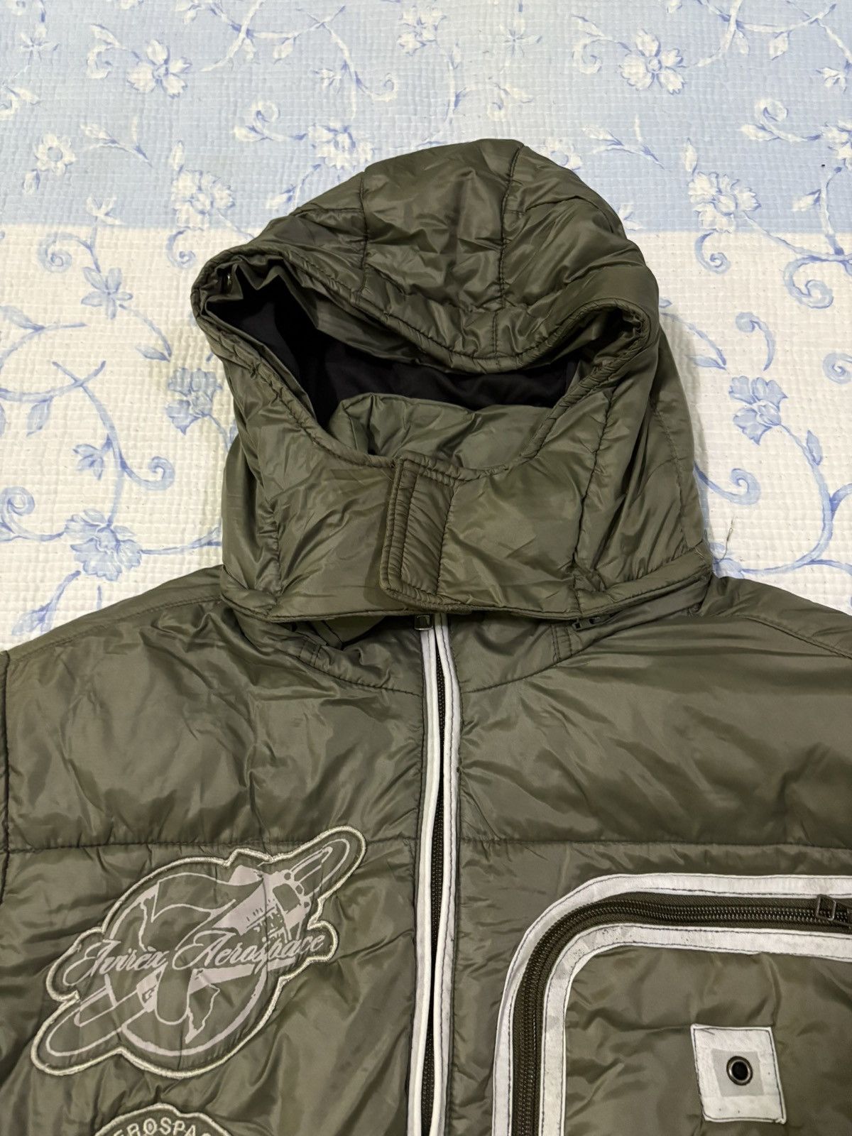 Avirex Japanese Avirex Varsity Jacket With Hoodies Size US L / EU 52-54 / 3 - 5 Thumbnail