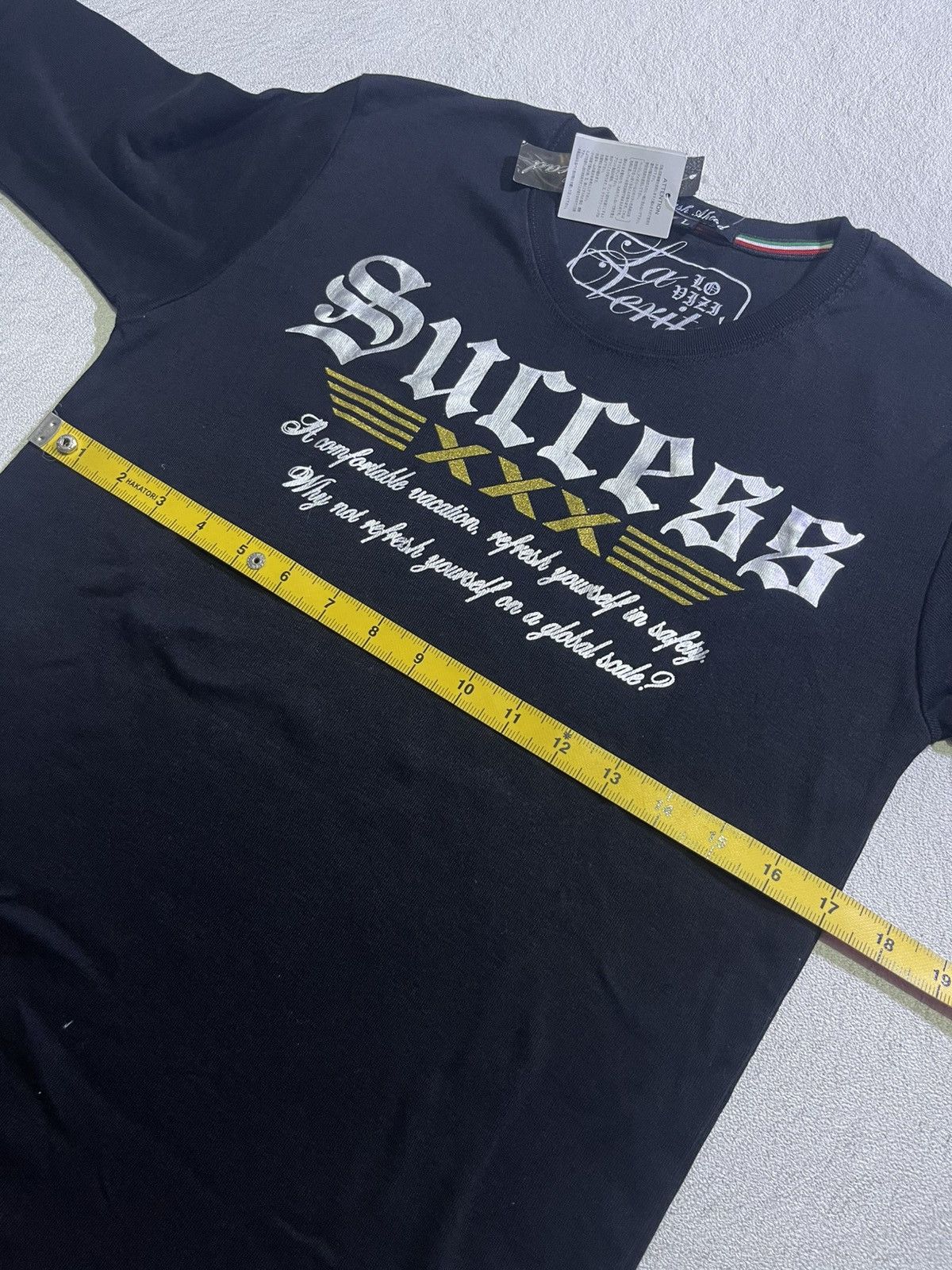 Hysteric Glamour Y2K GLASH AHEAD IFSIXWASNINE STYLE LONG SLEEVE Size US M / EU 48-50 / 2 - 11 Thumbnail