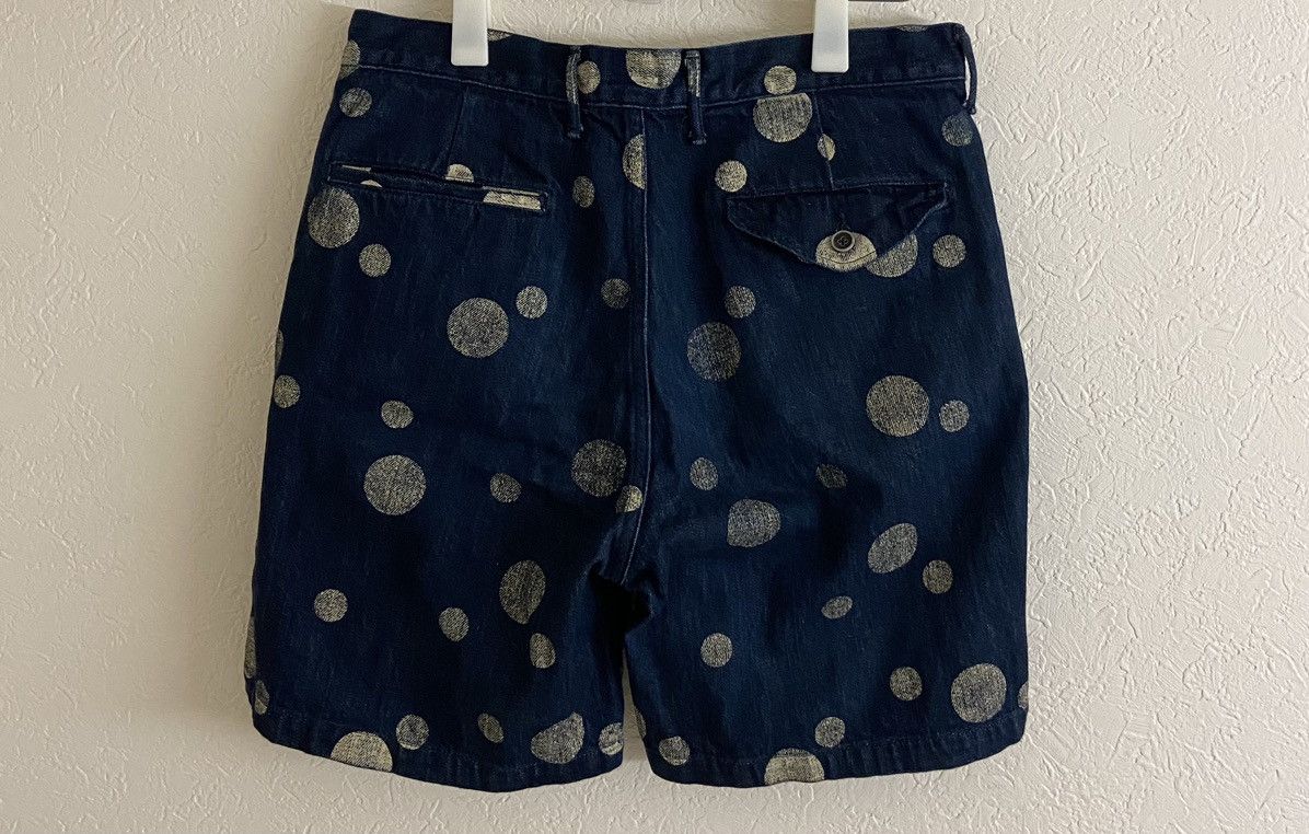 Kapital KAPITAL polka-dots denim short pants Size US 31 - 2 Thumbnail