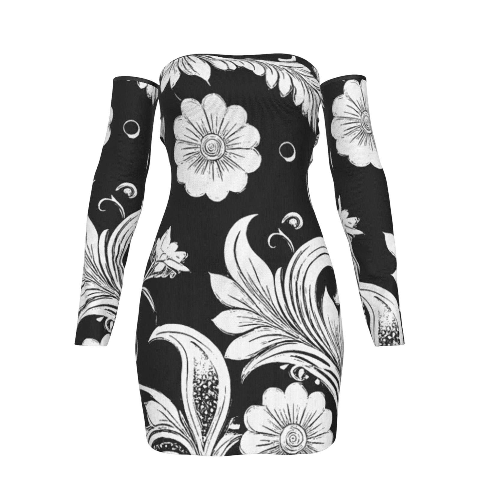 Other fullbreedcustom Print Women's Back Lace-up Dress Size M / US 6-8 / IT 42-44 - 3 Thumbnail
