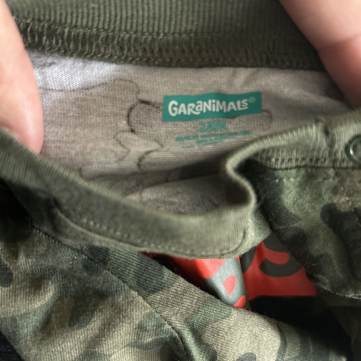 Hugo Boss Boss green camo baby body suit size 24 month old brand new Size US XXS / EU 40 - 4 Thumbnail