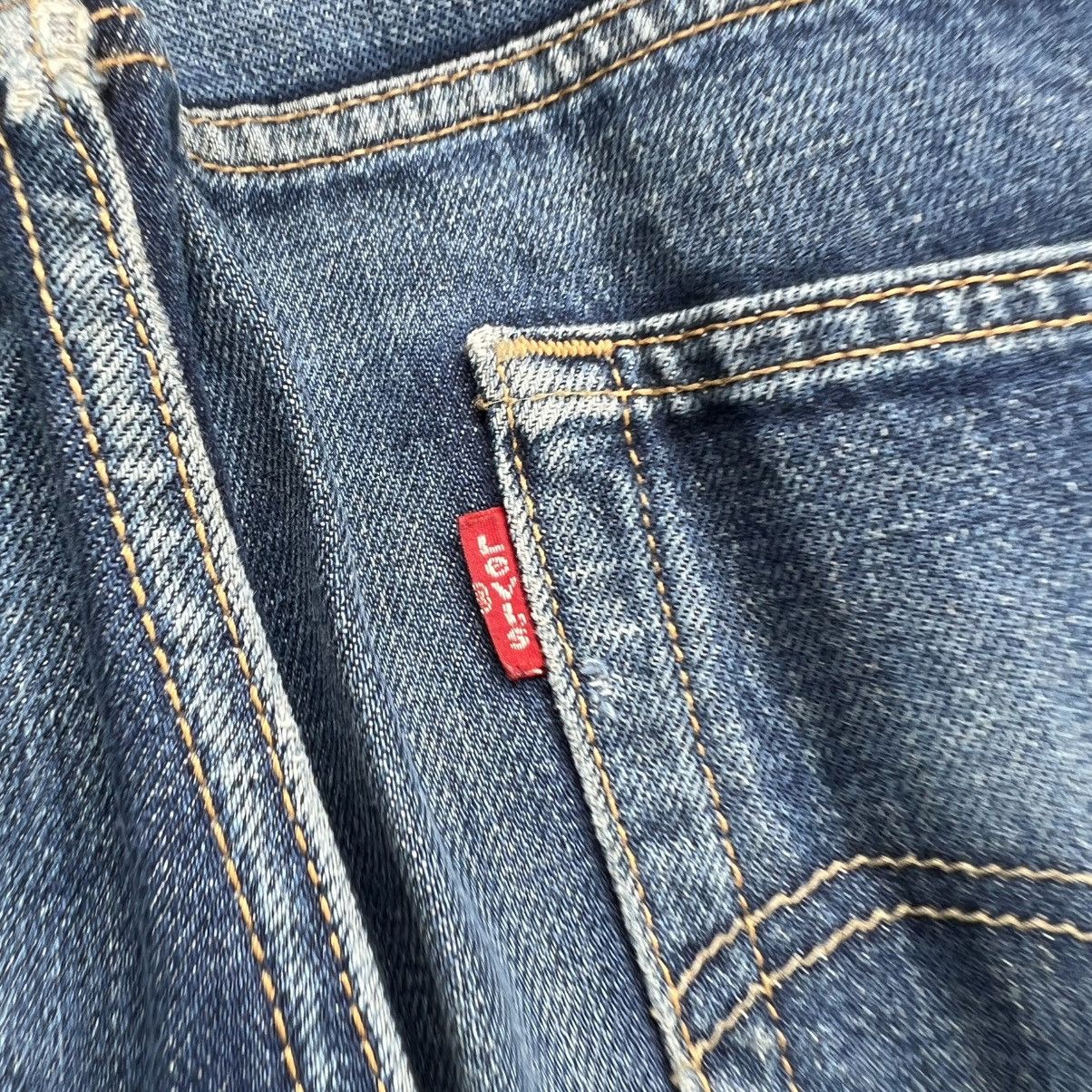 Levi's Vintage Levis 501 Distressed Jeans Size US 36 / EU 52 - 10 Thumbnail