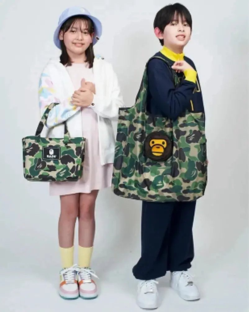 Bape Bape Baby Milo Tote bag Size ONE SIZE - 4 Thumbnail