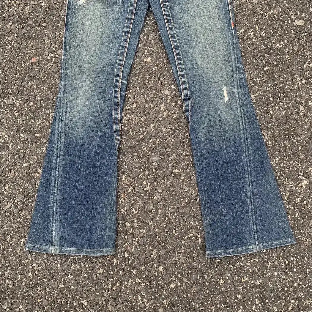 True Religion 💥FLARE/BOOTCUT💥Vintage True Religion Jeans Denim Pants W26 Size US 26 / EU 42 - 4 Thumbnail