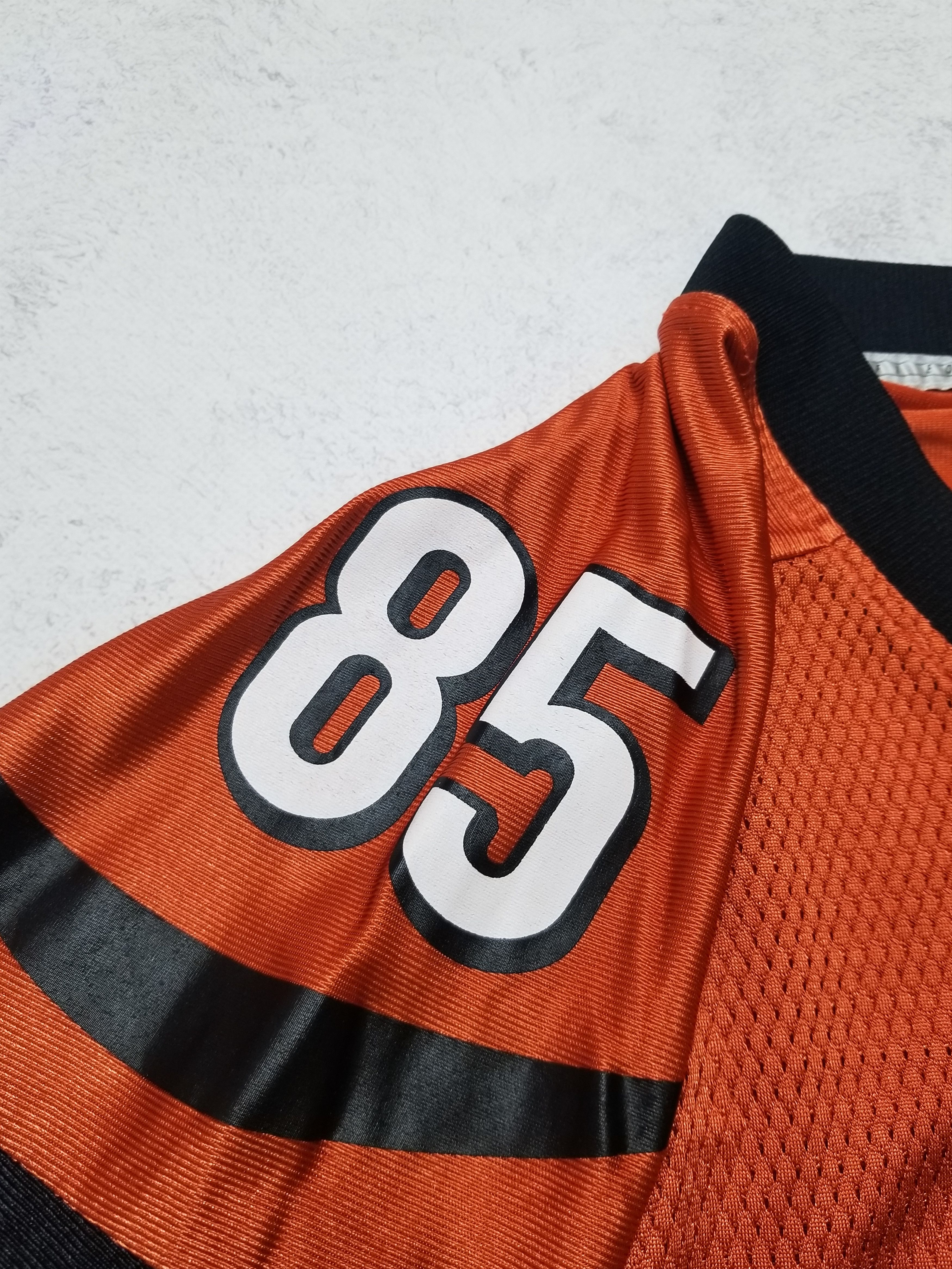 Reebok VTG Reebok Cincinnati Bengals Ochocinco #85 NFL Jersey Size US XL / EU 56 / 4 - 9 Thumbnail