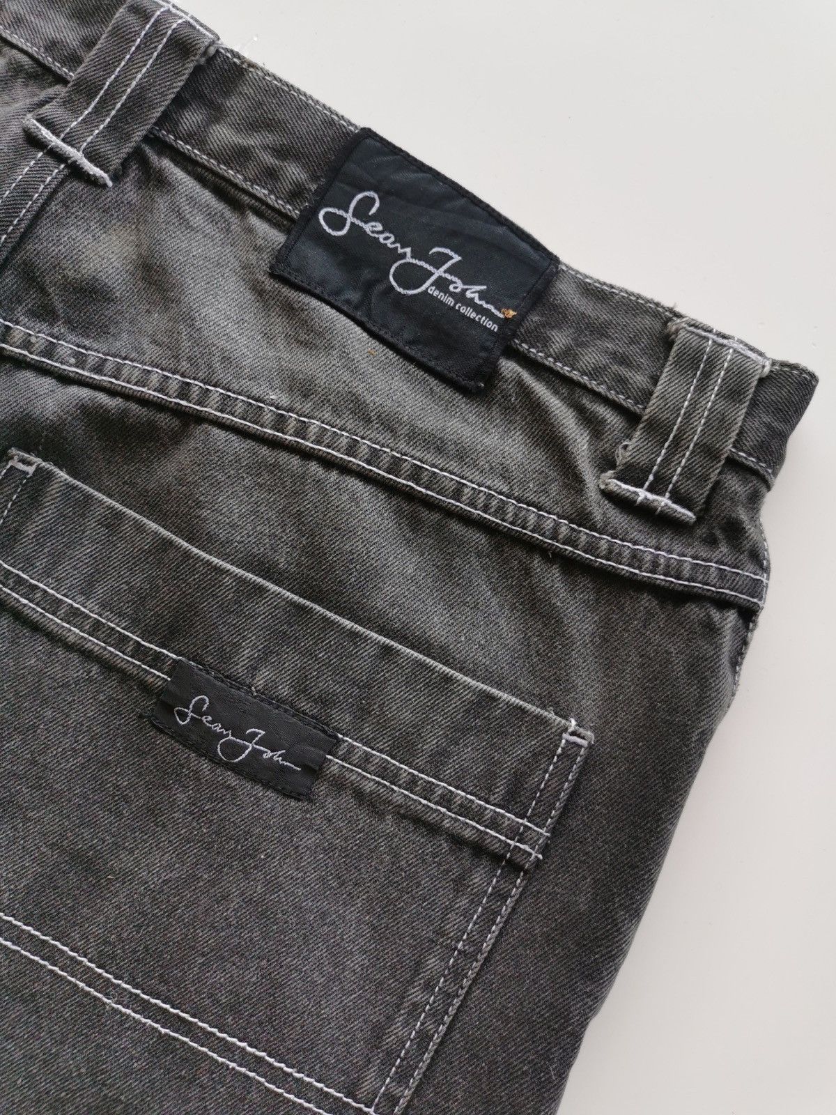 JNCO × Sean John × Southpole Sean John Baggy Denim Jeans 36x45 Size US 36 / EU 52 - 4 Thumbnail