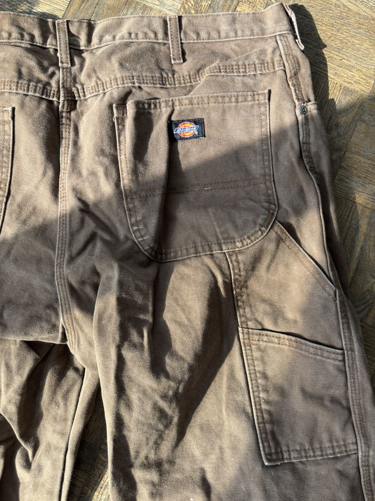 Dickies Dickies vintage brown carpenter Size US 32 / EU 48 - 3 Thumbnail