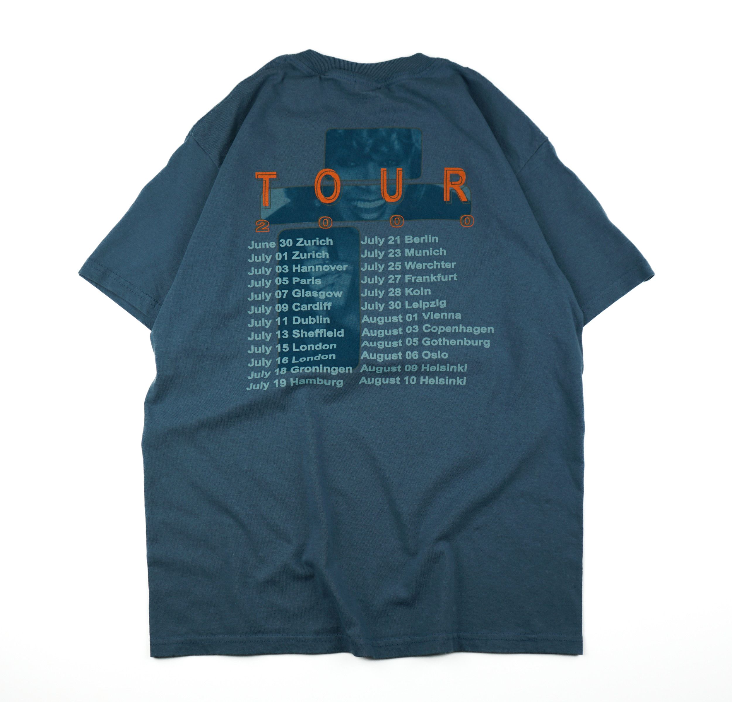 Band Tees × Vintage Vintage 2000 Tina Turner Tour T-Shirt Size US M / EU 48-50 / 2 - 5 Thumbnail