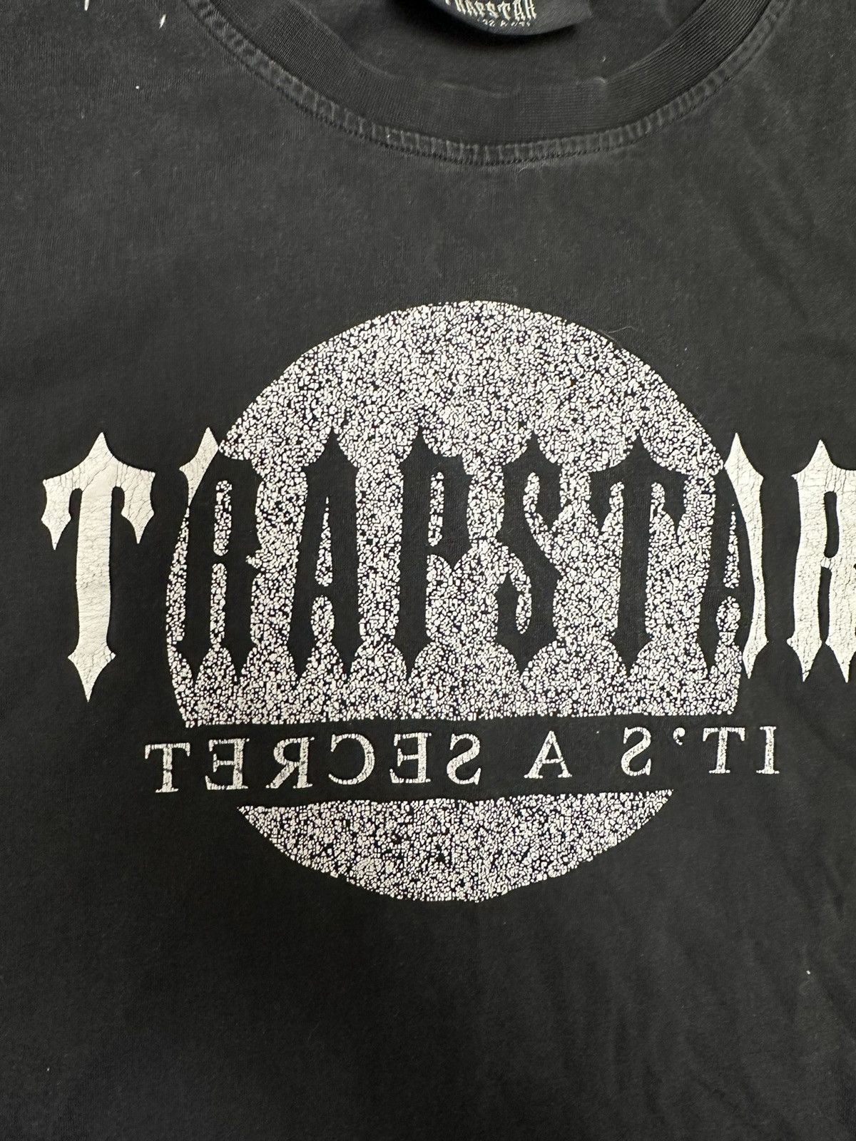 Trapstar London Trapstar London its a secret drill t shirt hype tech fleece Size US S / EU 44-46 / 1 - 3 Thumbnail