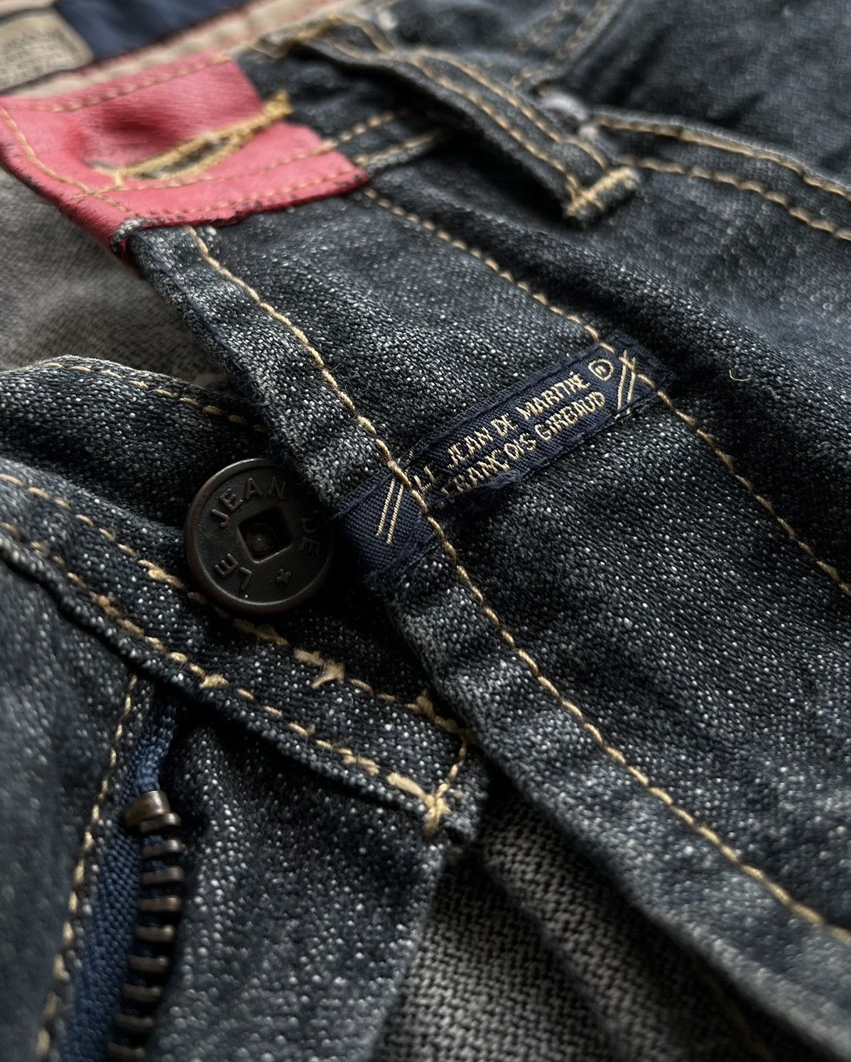 Marithe + Francois Girbaud MARITHÉ & FRANÇOIS GIRBAUD DENIM BAGGY JEANS Size US 32 / EU 48 - 5 Thumbnail