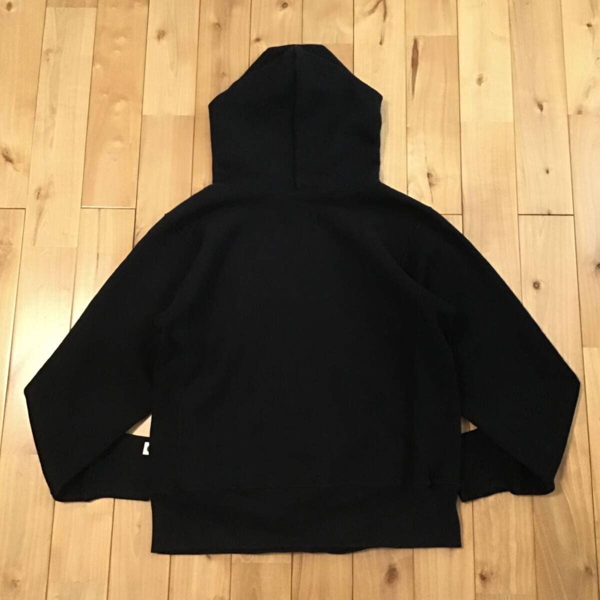 Bape × Champion × Swarovski BAPE × CHAMPION Black Swarovski Pullover Hoodie skull APE Size US M / EU 48-50 / 2 - 4 Thumbnail