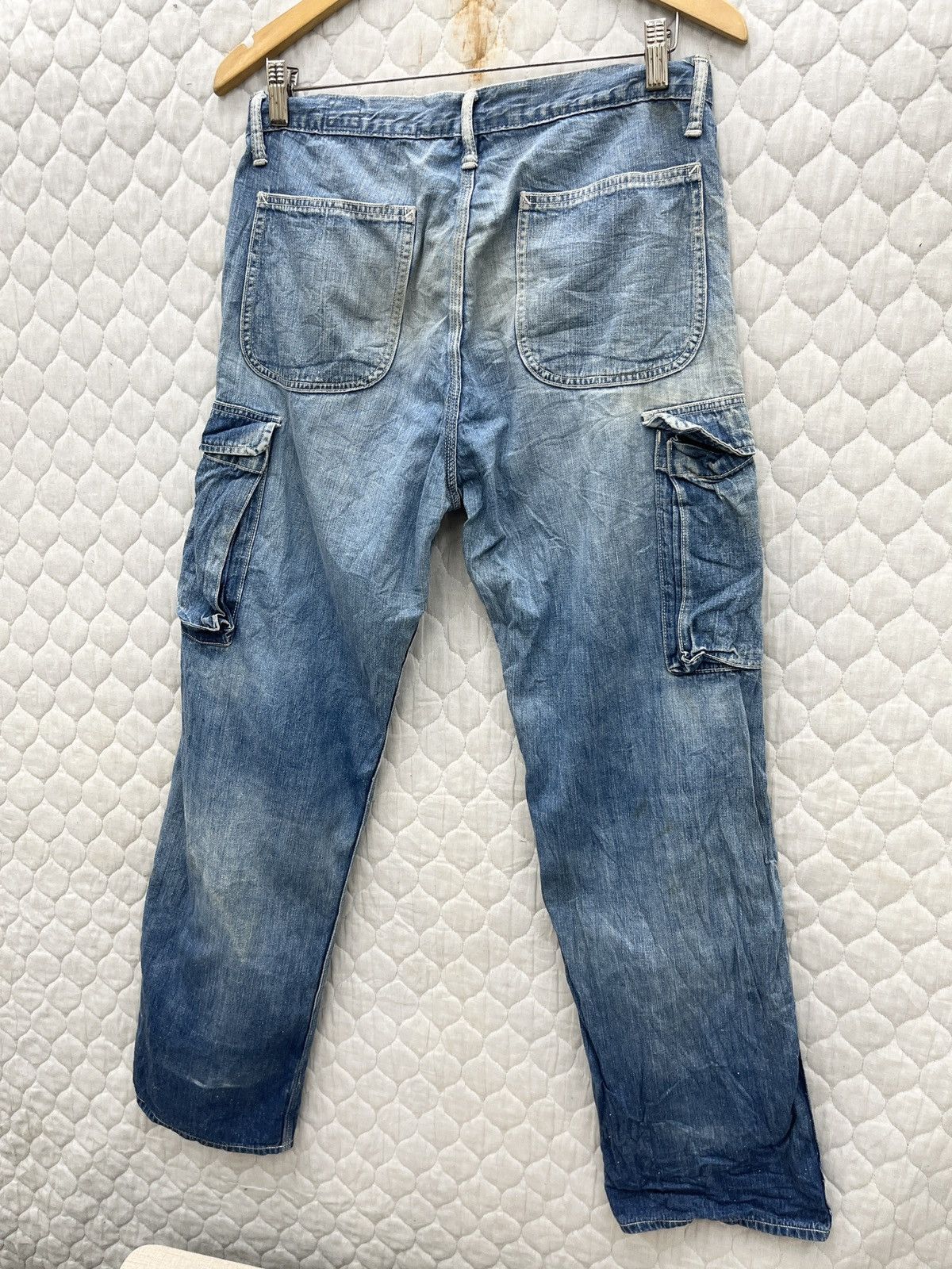 Orslow 🔥🔥🔥ARCHIVE ORSLOW DENIM CARGO Size US 31 - 6 Thumbnail