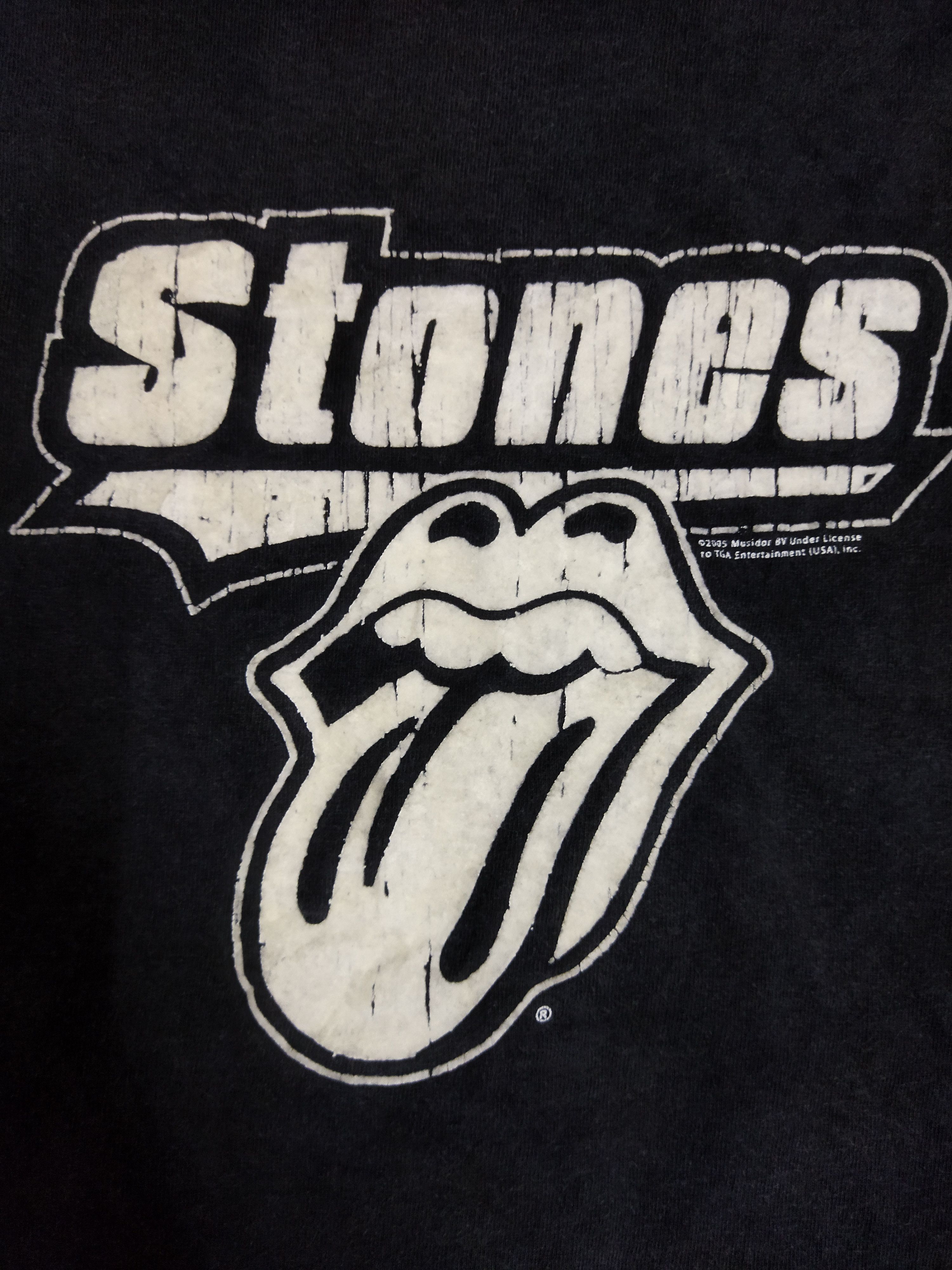 Band Tees Vintage 2005 The Rolling Stones Tee Size US XL / EU 56 / 4 - 2 Thumbnail