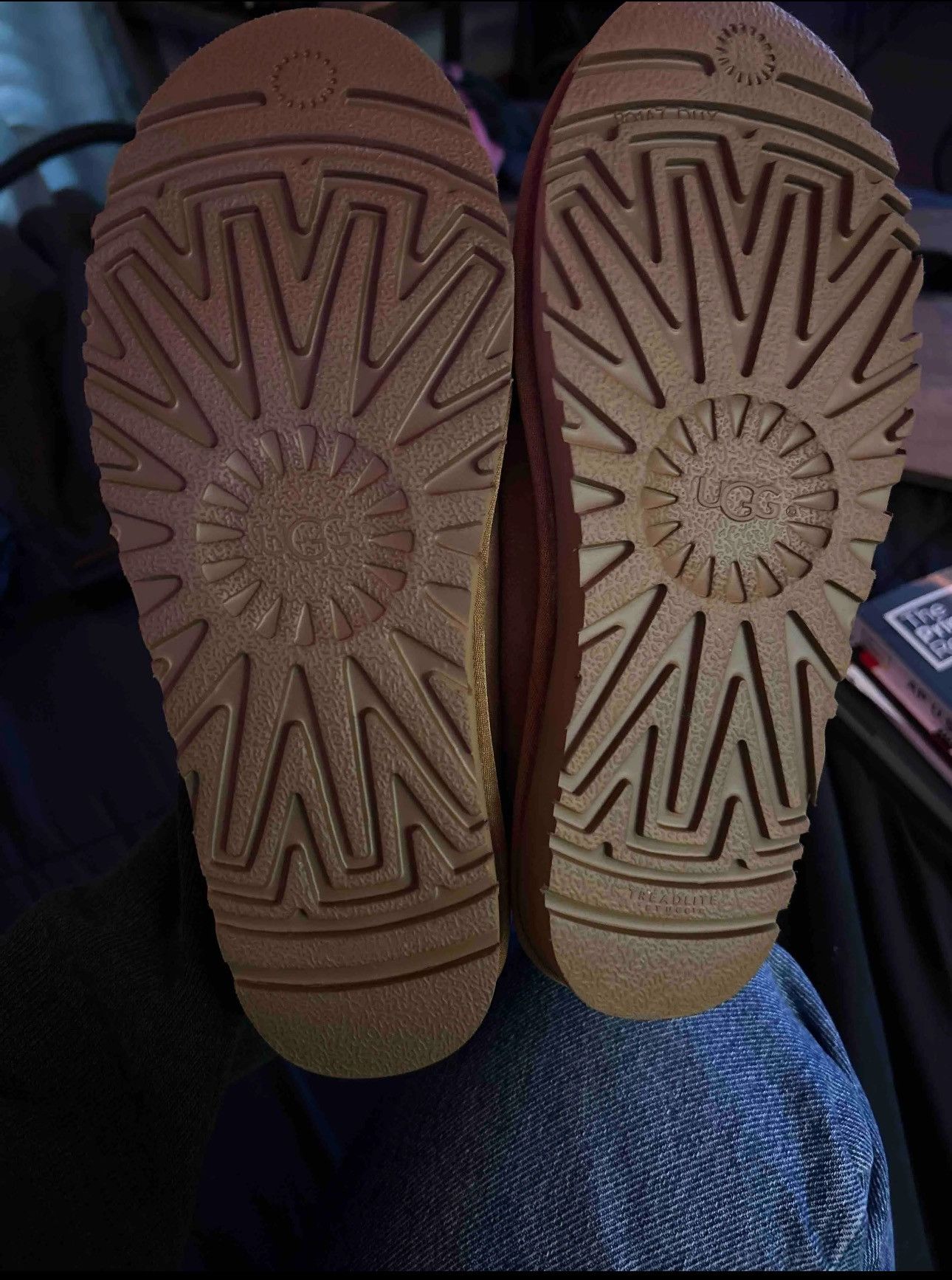 Ugg Homebody Tan Ugg Winter Slippers (Women) Size US 8 / IT 38 - 3 Thumbnail