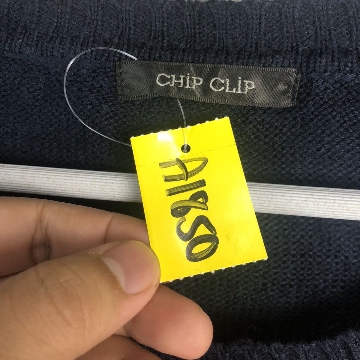 Vintage Chip Club Red British flag Knitwear #A1850 Size M / US 6-8 / IT 42-44 - 11 Thumbnail