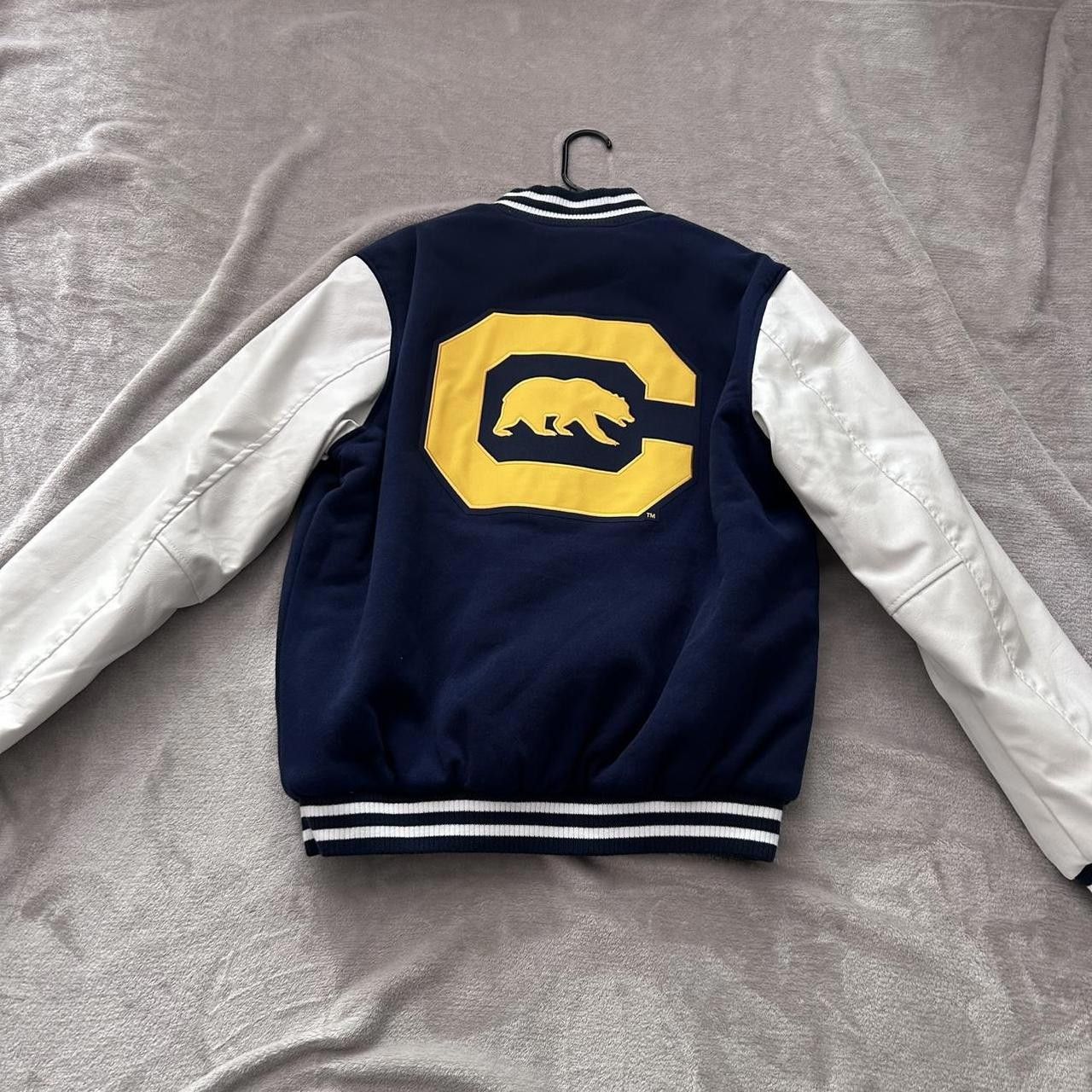 Designer Men's Navy and Yellow Jacket Size US L / EU 52-54 / 3 - 4 Thumbnail
