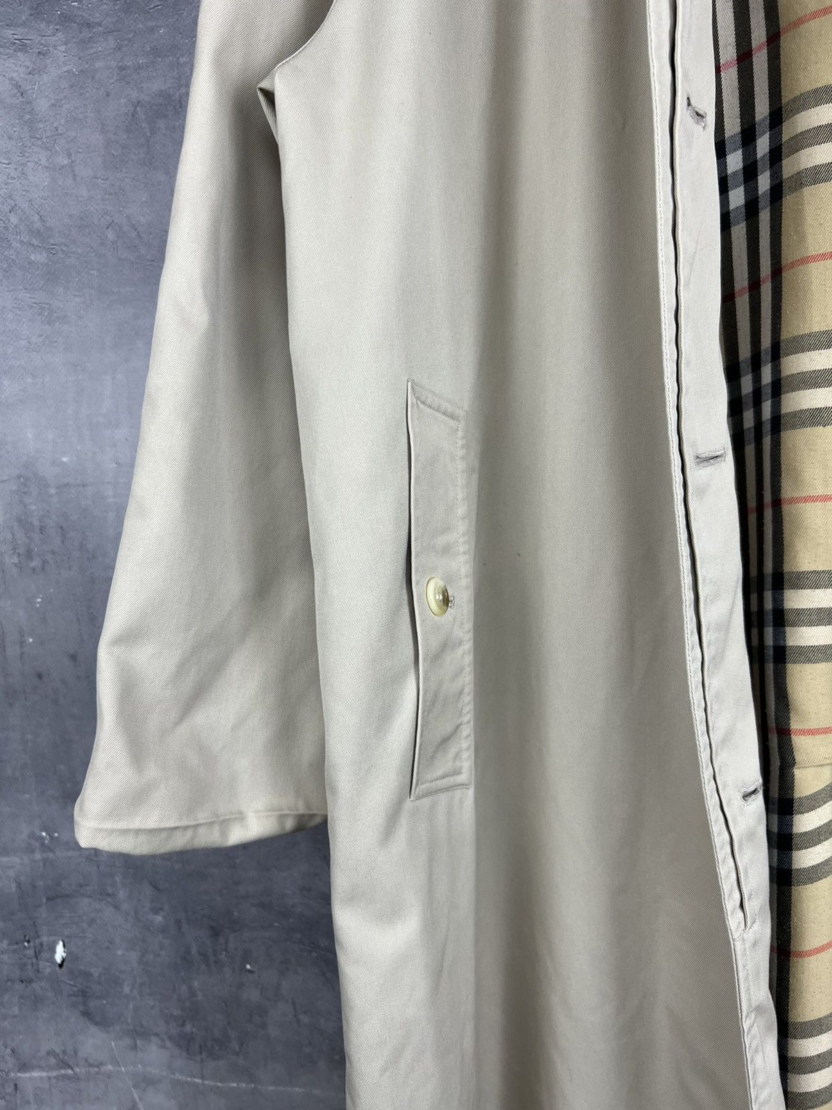 Burberry Burberry's London Vintage Nova Cheak Trench UK 12 EU40 US8 Size M / US 6-8 / IT 42-44 - 6 Thumbnail