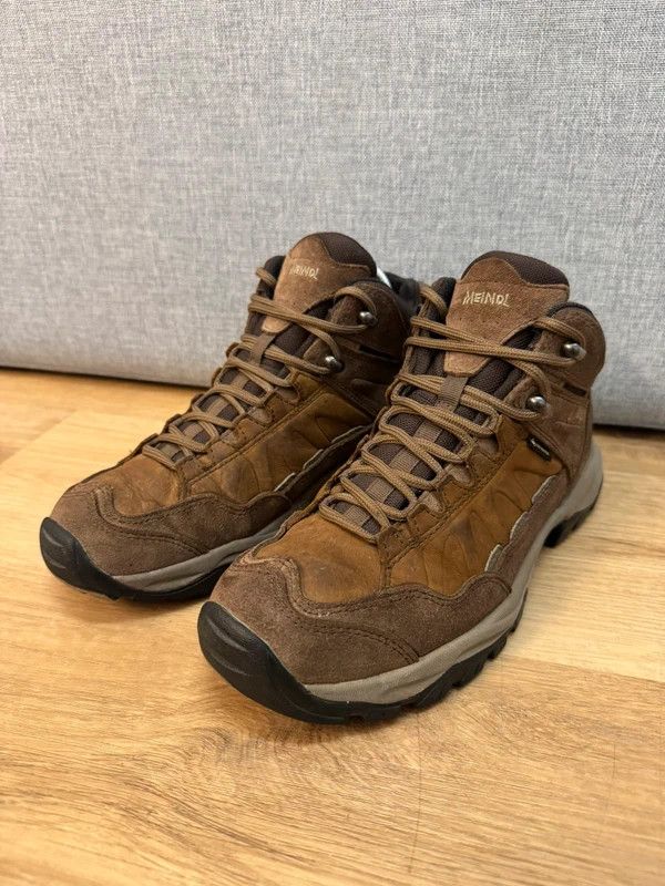 Other Meindl Nebraska Lady Mid GTX Gore-Tex Hiking Boots size 5 39 Size US 8 / IT 38 - 6 Thumbnail