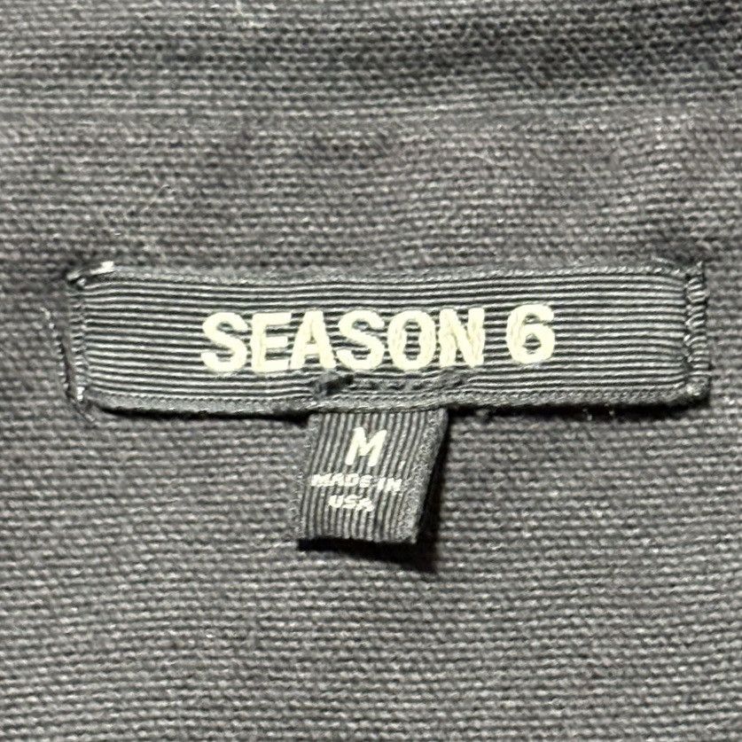 Kanye West YEEZY SEASON 6 HEAVY CARGO PARKA JACKET YZY SZN Size US M / EU 48-50 / 2 - 16 Thumbnail