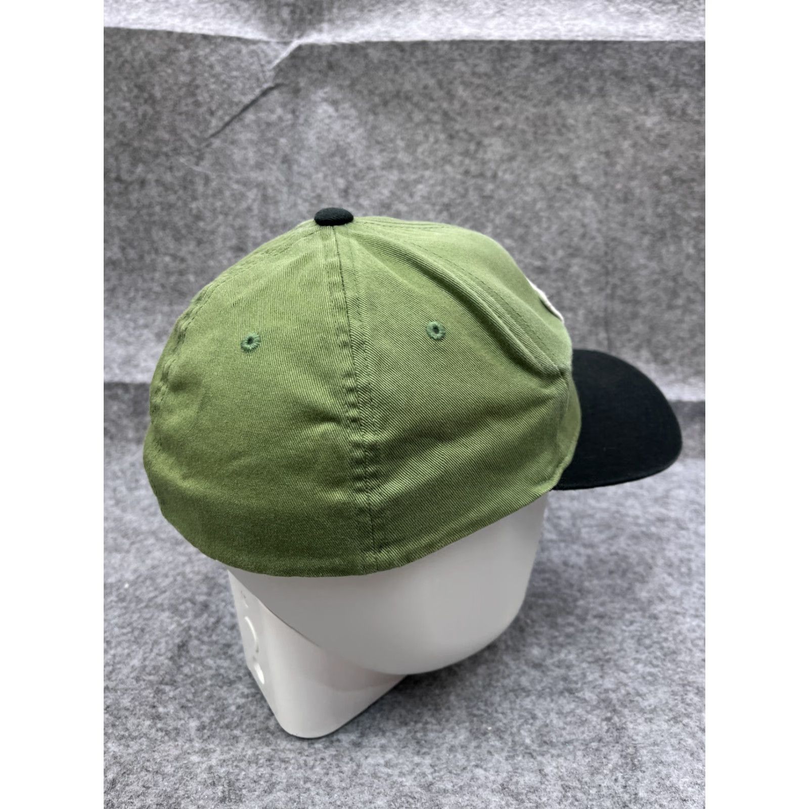 RVCA RVCA Hat Cap Fitted Adult One Size Green Cotton Spandex Twill Baseball Cap Beach Outdoor Casual Mens Size ONE SIZE - 7 Thumbnail