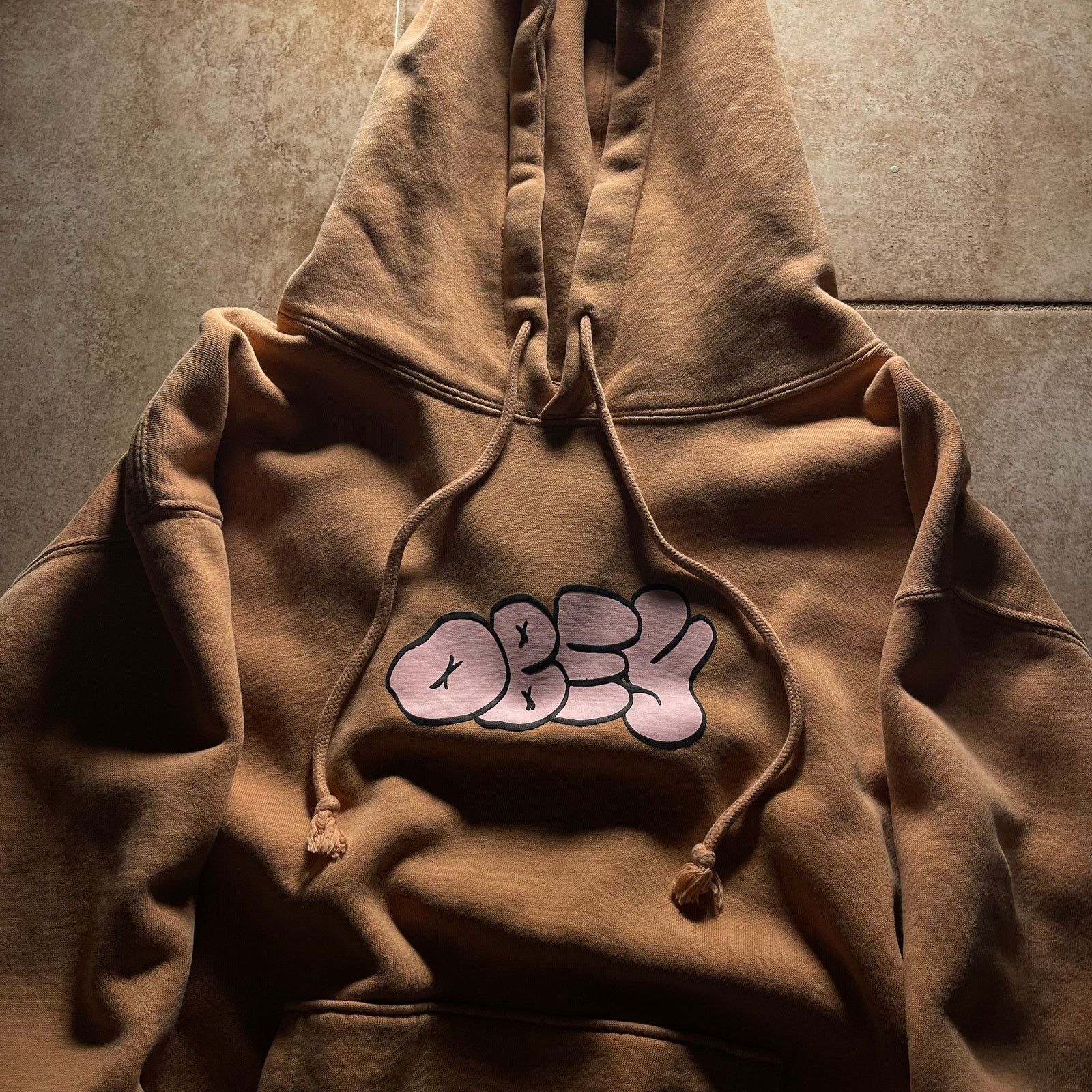 Obey Obey Apocalypse Energy Graphic Hoodie size L Size US L / EU 52-54 / 3 - 4 Thumbnail