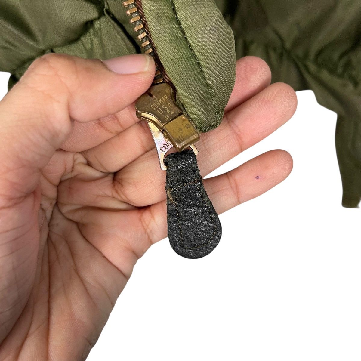 Vintage Vintage 50s USAF Military WEP Flight Jacket Size US L / EU 52-54 / 3 - 16 Thumbnail