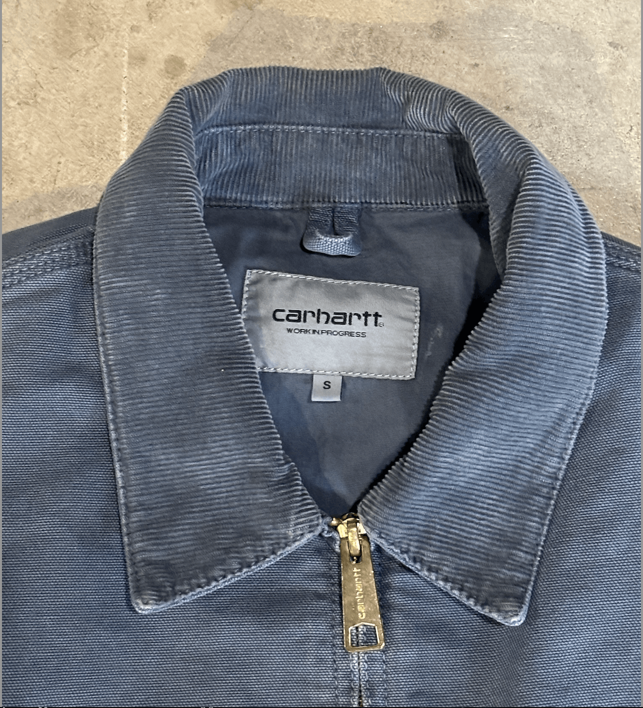 Carhartt Wip Carhartt Blue Detroit jacket limited Size US S / EU 44-46 / 1 - 3 Thumbnail